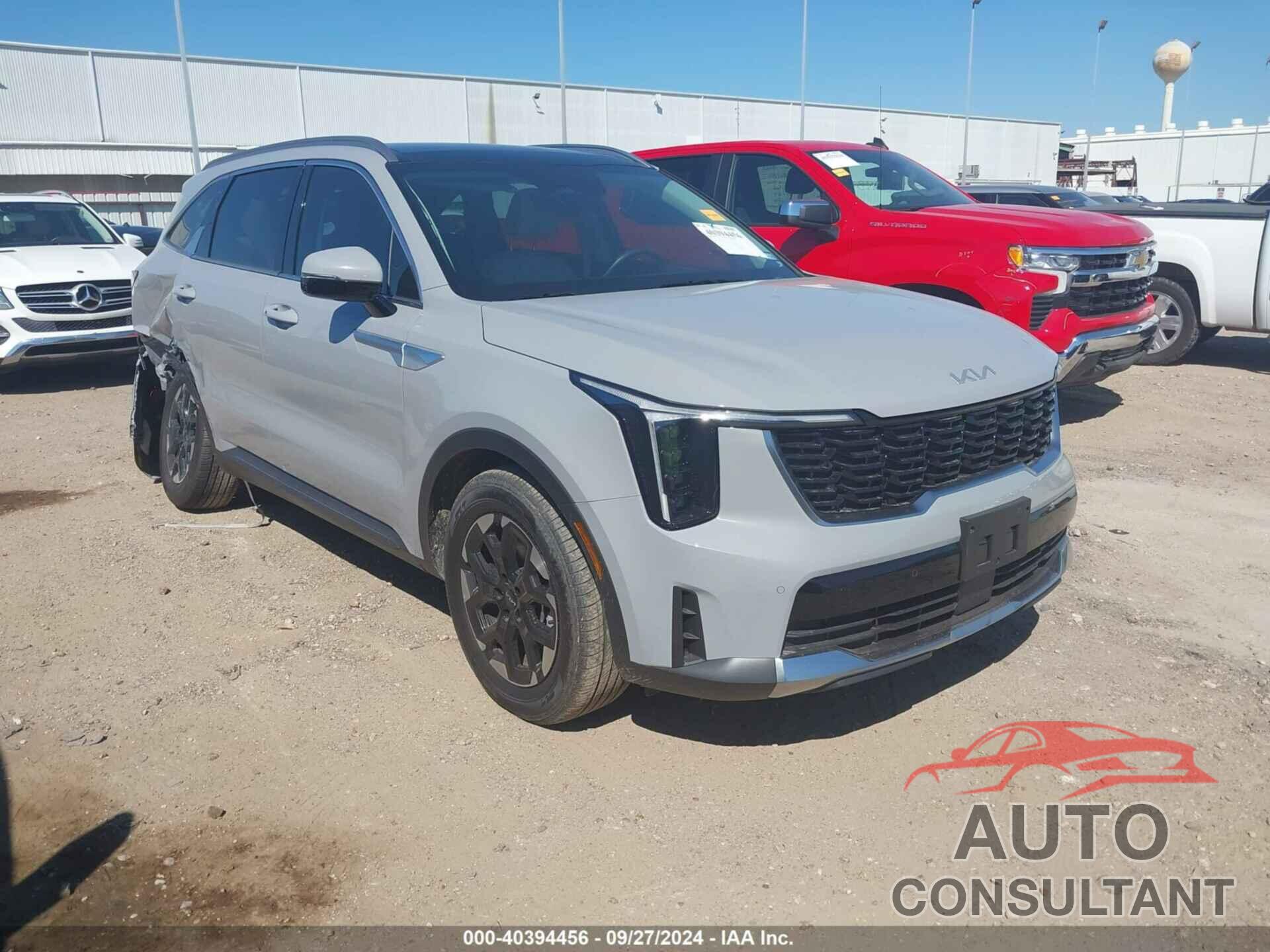 KIA SORENTO 2024 - 5XYRL4JC0RG279438