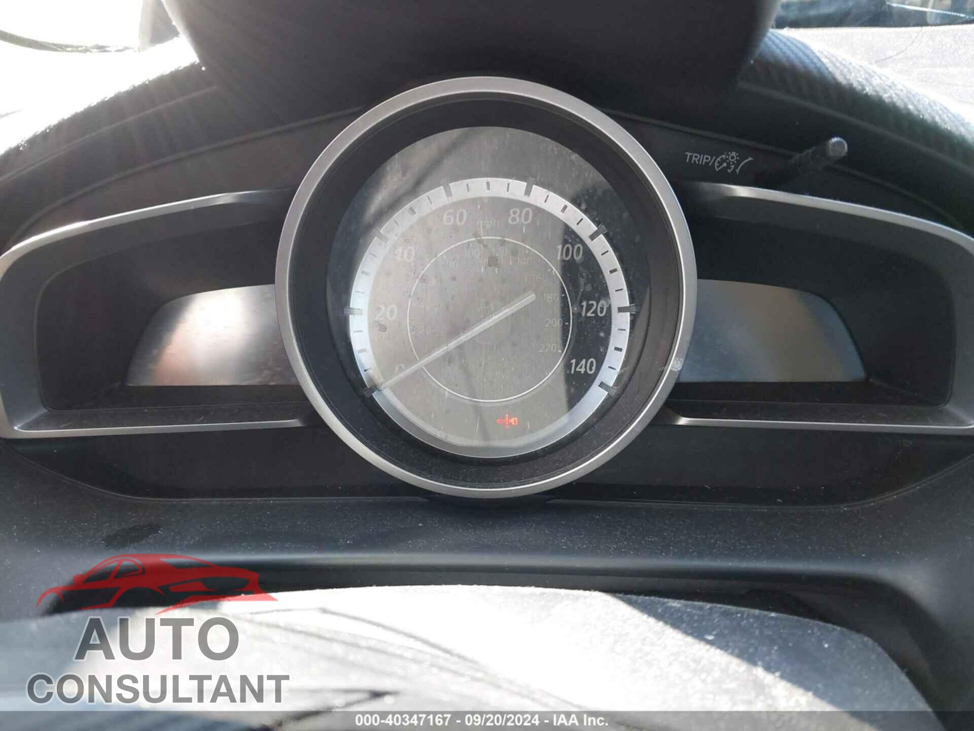 MAZDA CX-3 2017 - JM1DKFB73H0165982