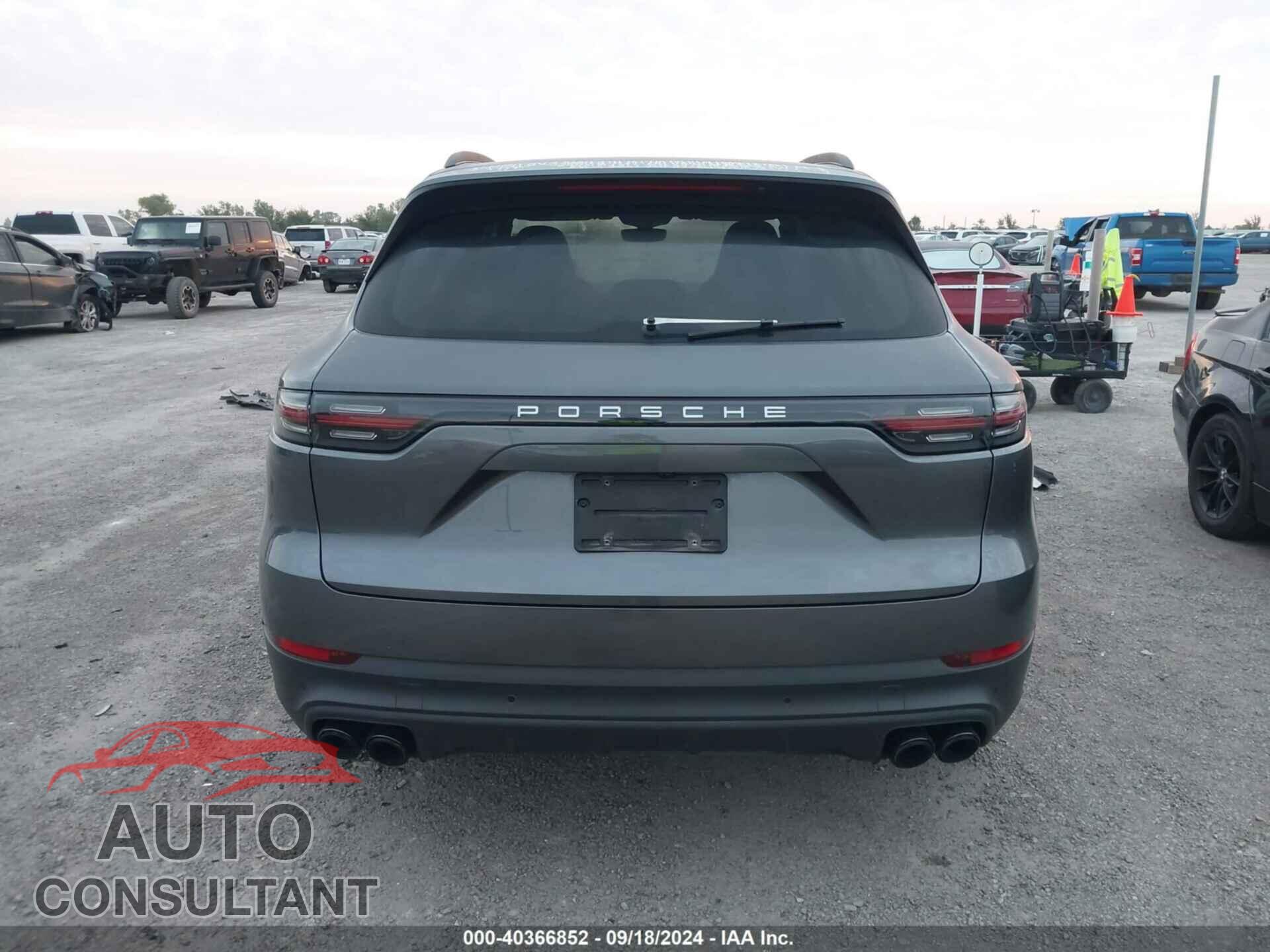 PORSCHE CAYENNE 2022 - WP1AA2AY9NDA01924