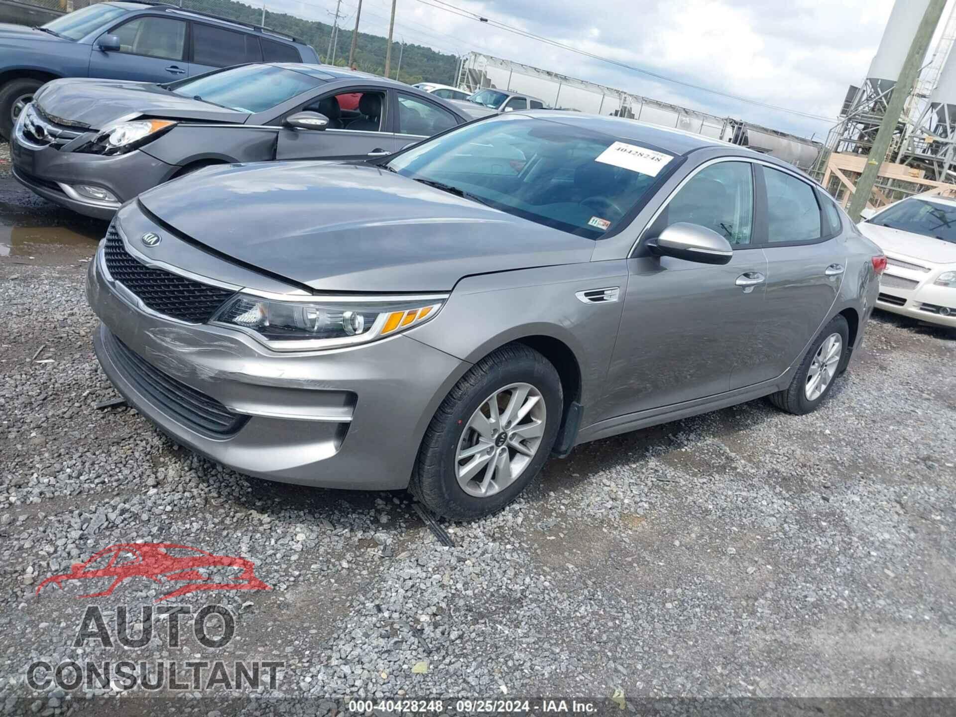 KIA OPTIMA 2018 - 5XXGT4L38JG208548