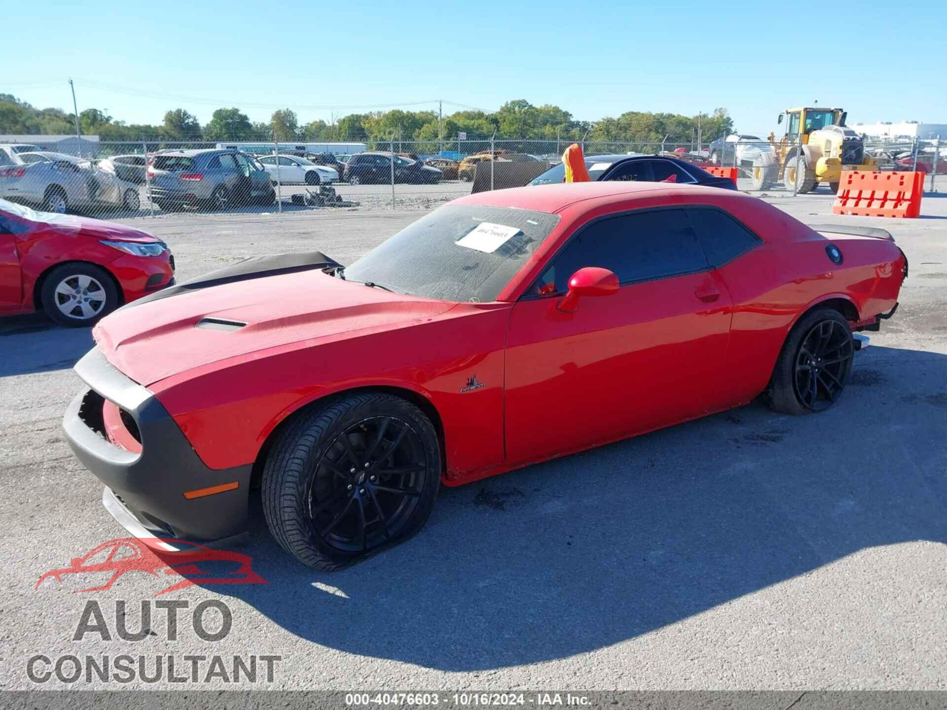 DODGE CHALLENGER 2015 - 2C3CDZAT5FH761484