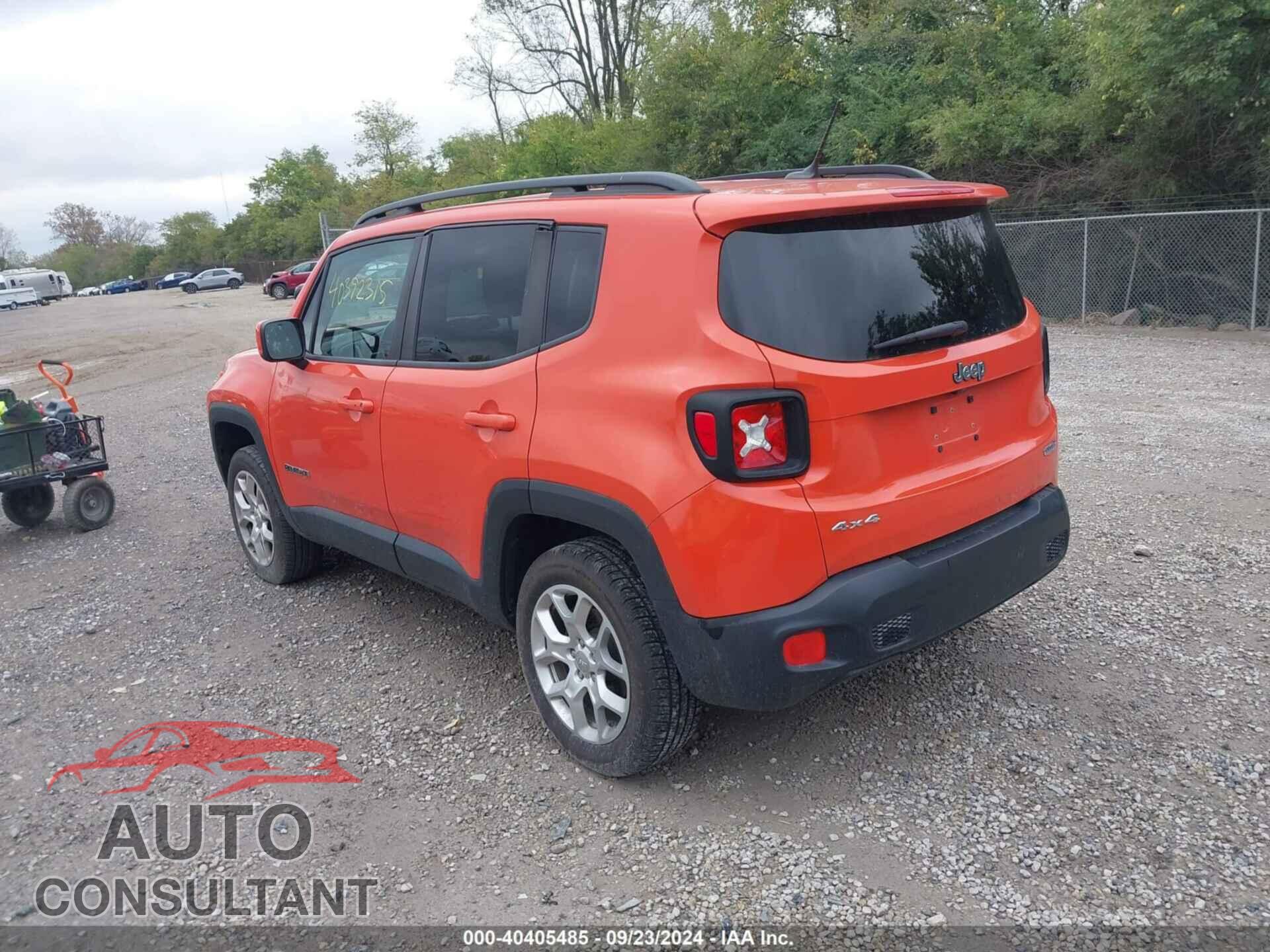 JEEP RENEGADE 2017 - ZACCJBBB2HPG52855