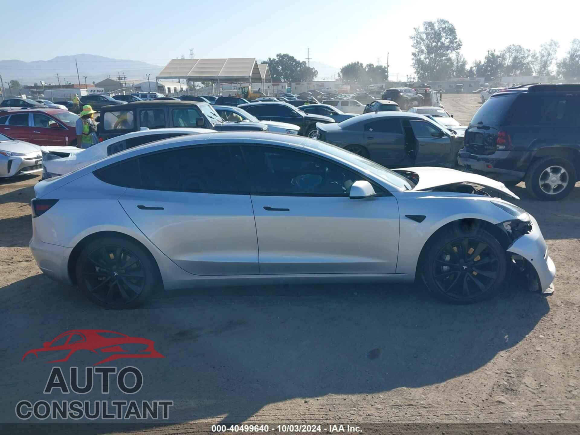 TESLA MODEL 3 2018 - 5YJ3E1EA9JF007893