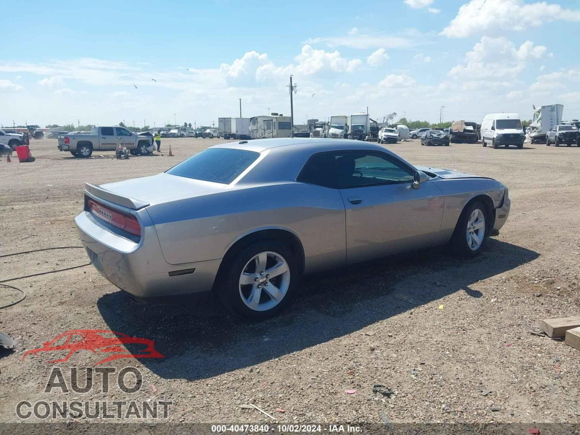 DODGE CHALLENGER 2013 - 2C3CDYAG3DH684415