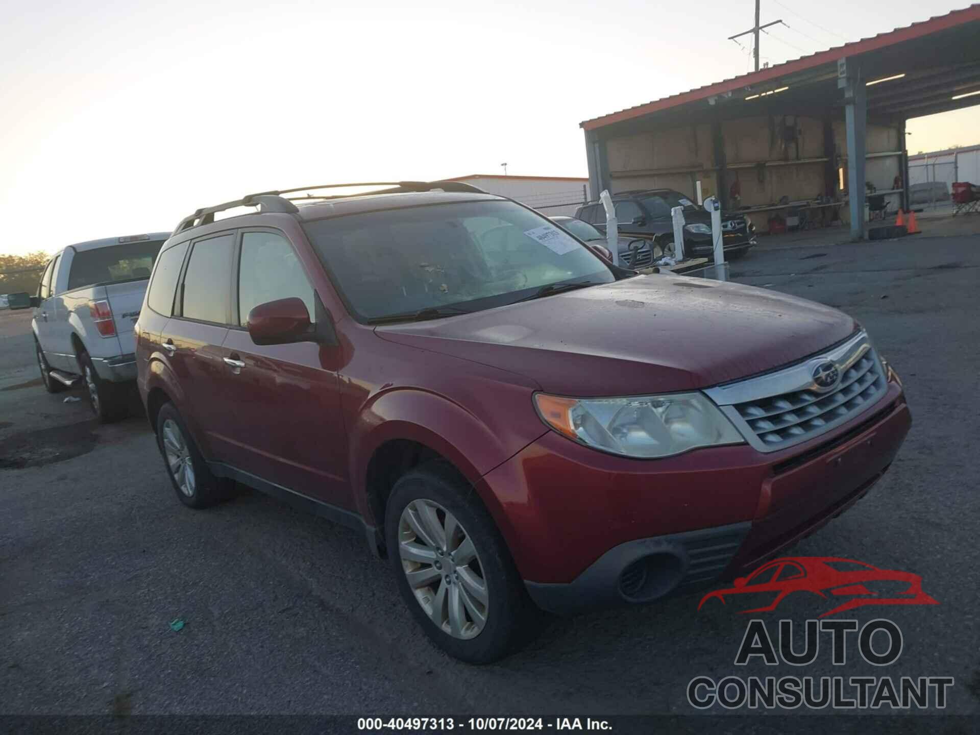 SUBARU FORESTER 2011 - JF2SHBDC5BG768649