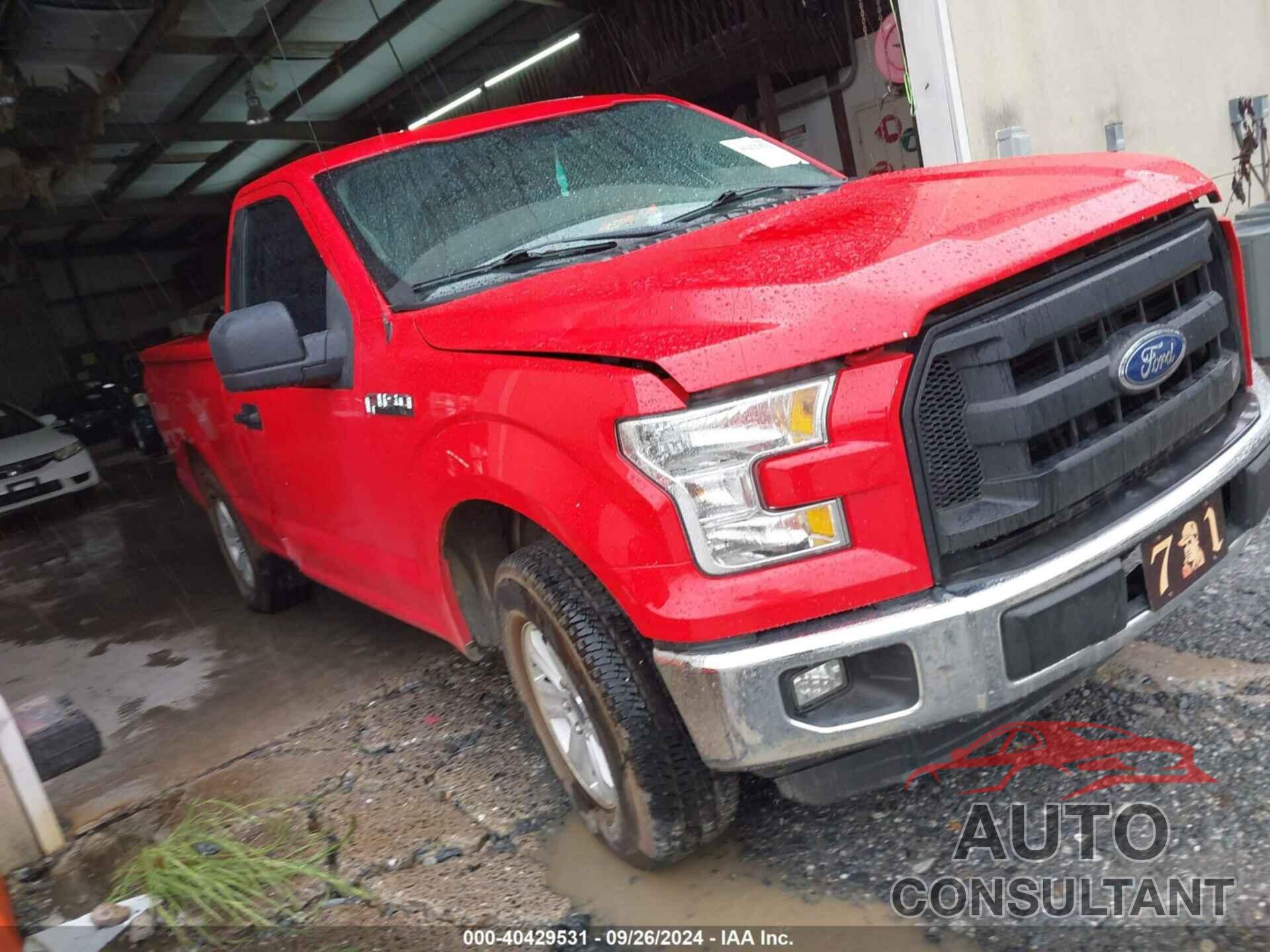 FORD F-150 2016 - 1FTMF1C88GKF13597