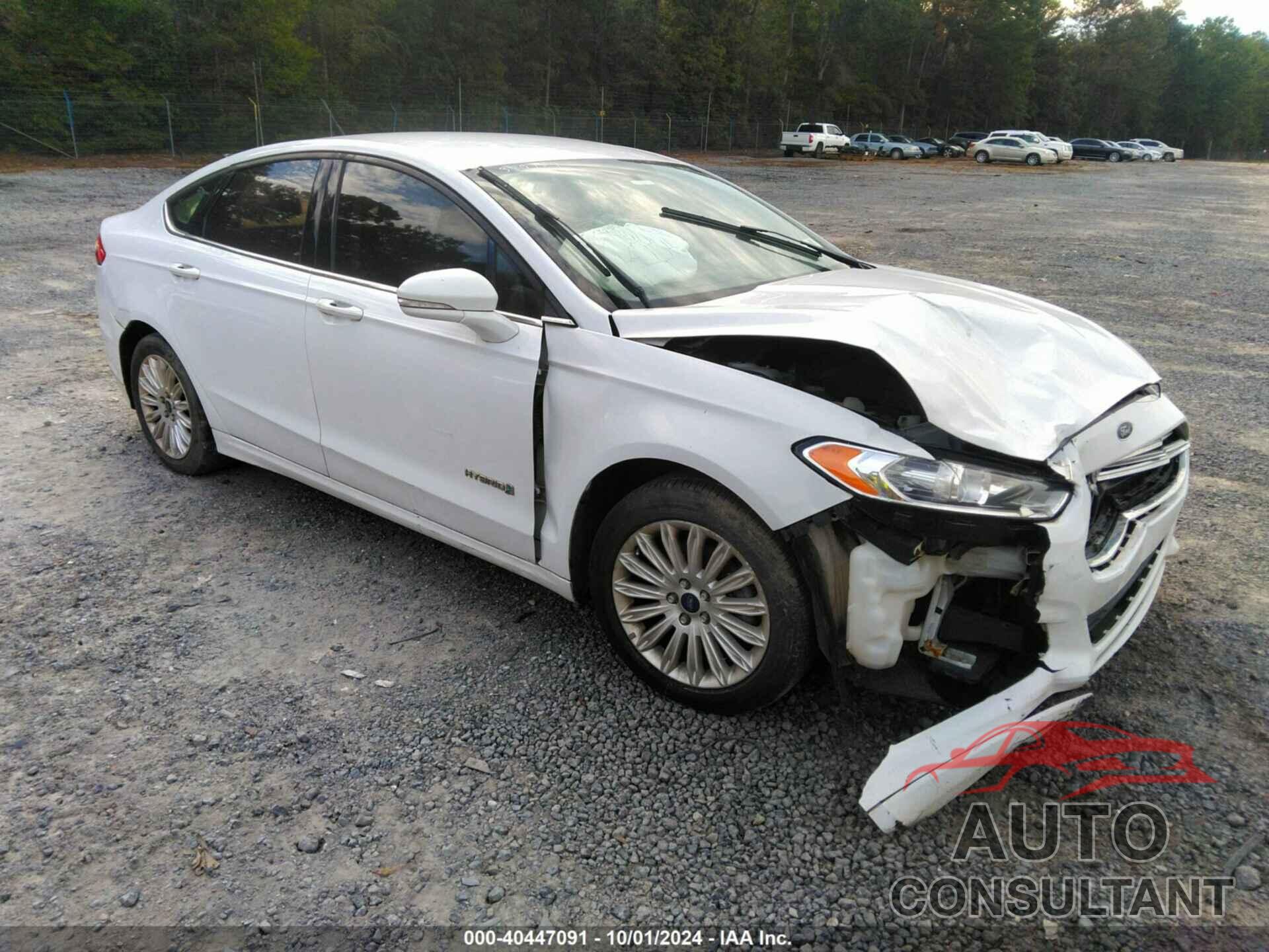 FORD FUSION HYBRID 2016 - 3FA6P0LU2GR389129