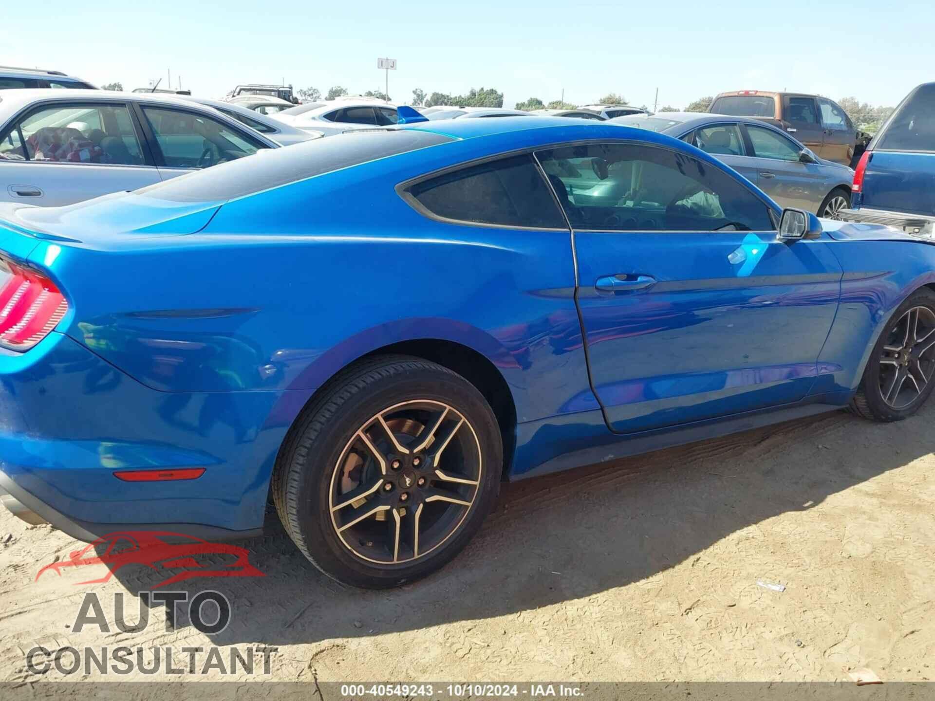 FORD MUSTANG 2020 - 1FA6P8TH8L5187202
