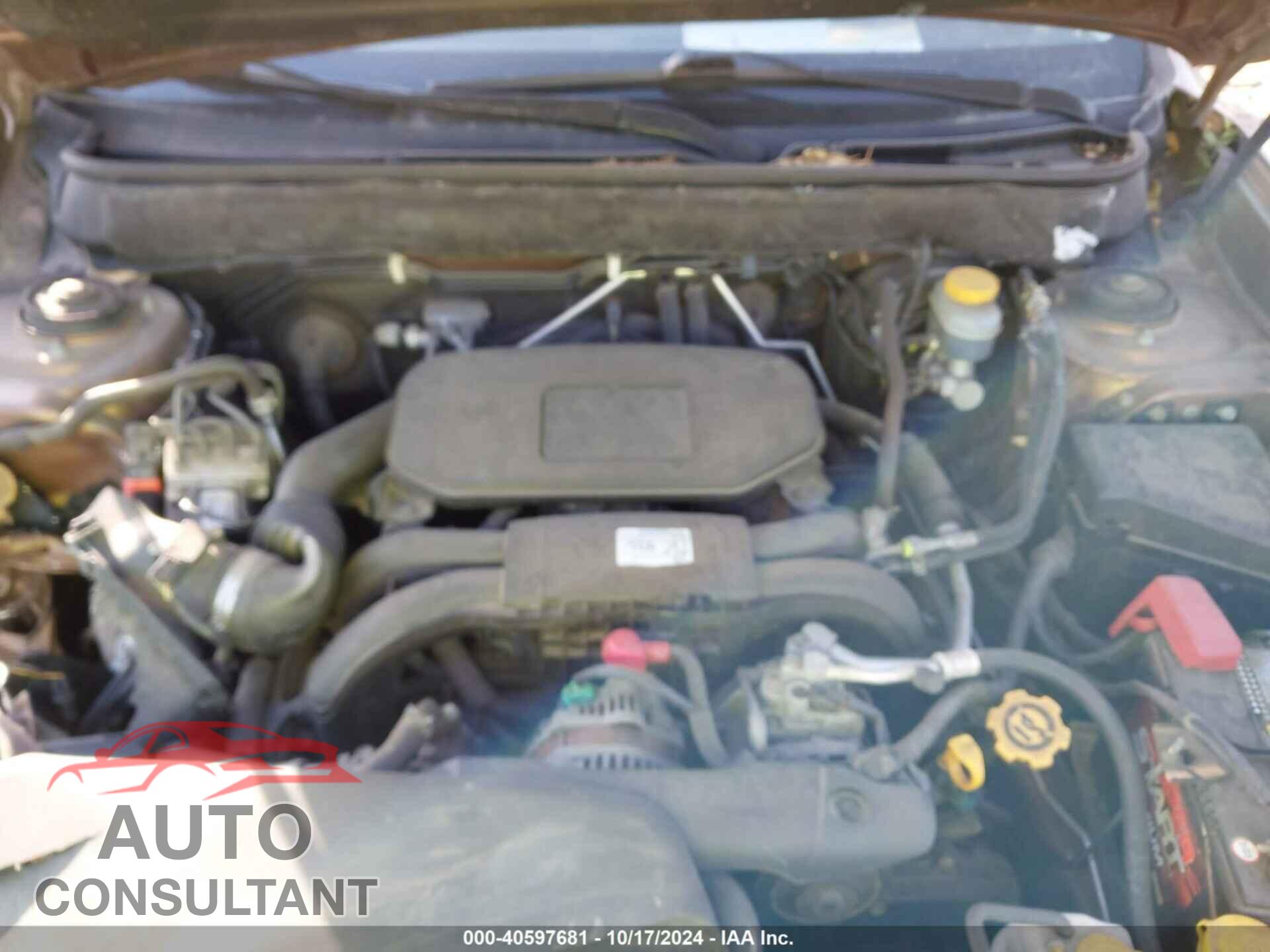 SUBARU OUTBACK 2011 - 4S4BRCAC5B3424277