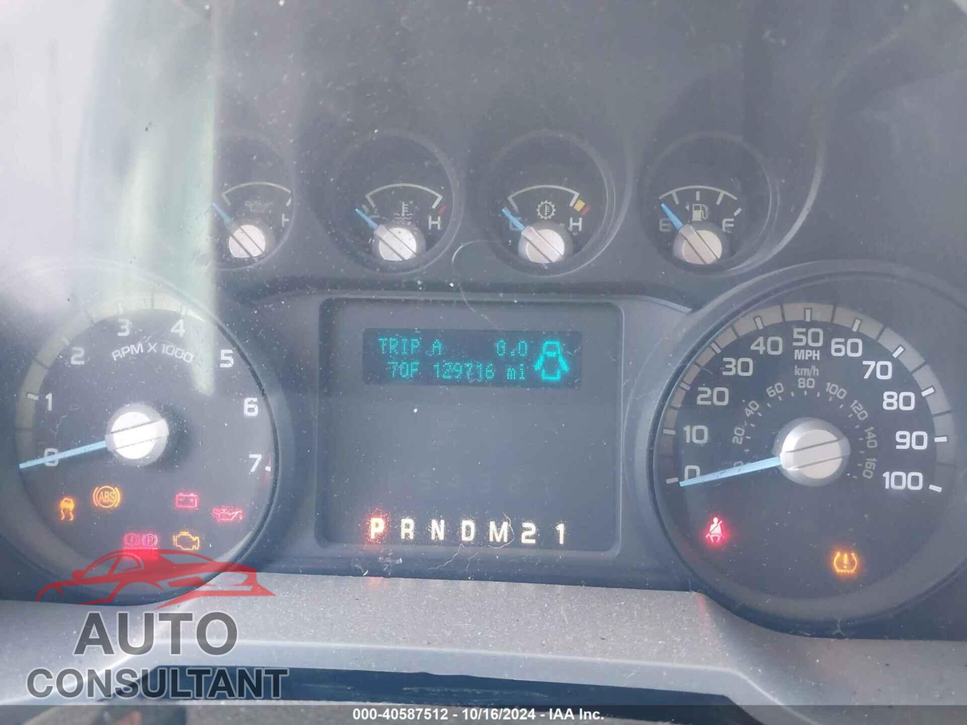 FORD F-250 2012 - 1FT7X2B61CED05716