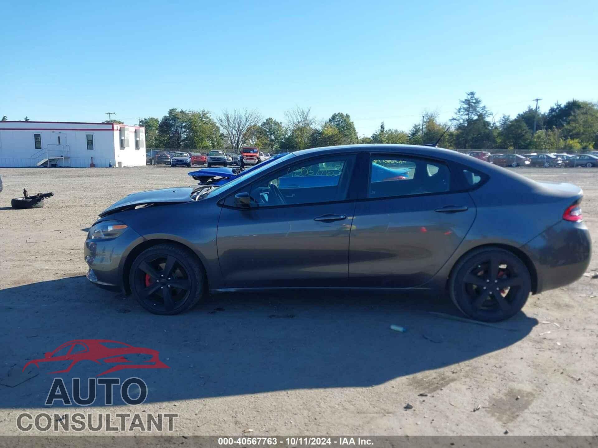 DODGE DART 2016 - 1C3CDFBBXGD690835
