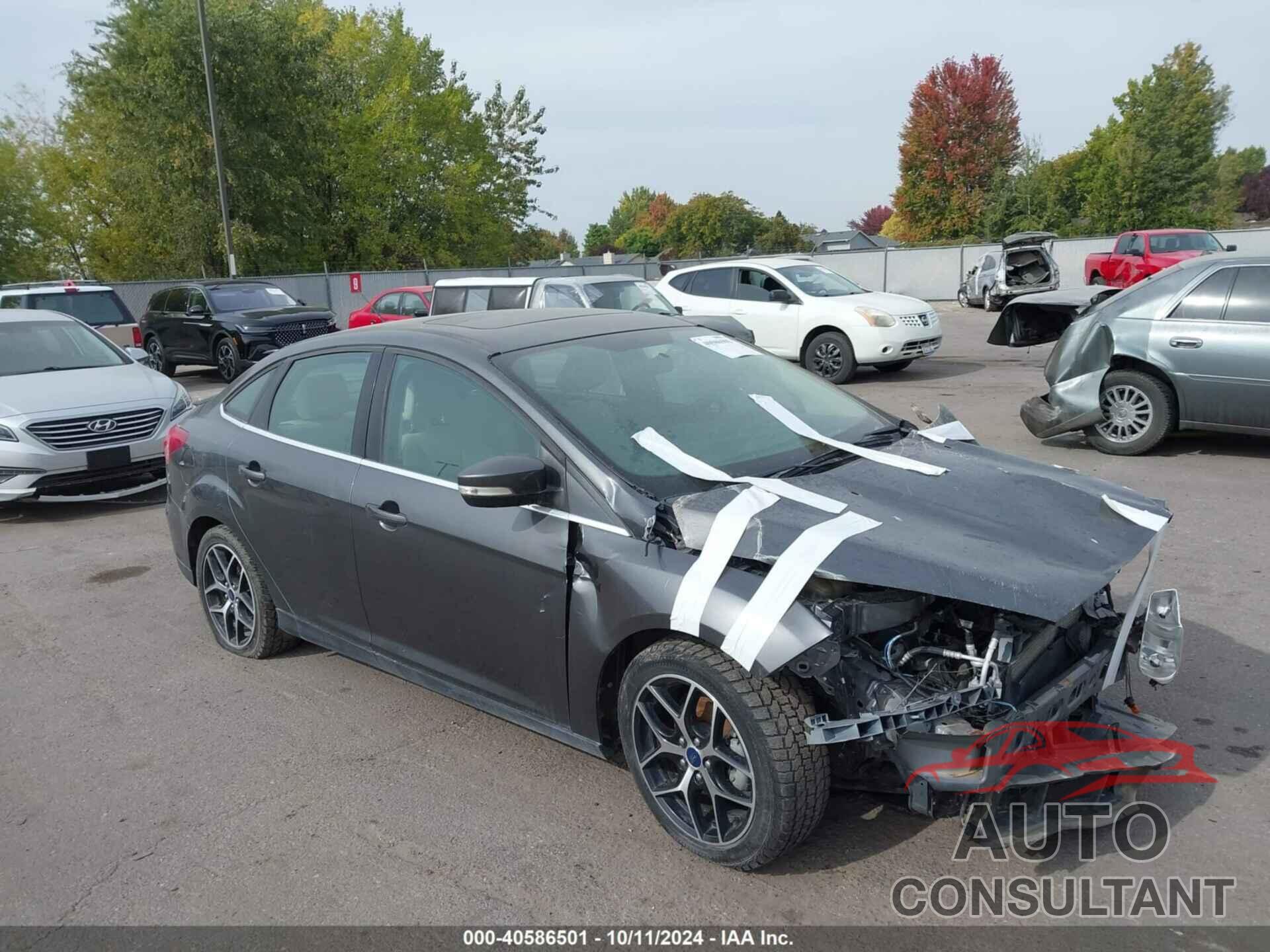 FORD FOCUS 2018 - 1FADP3J24JL294085