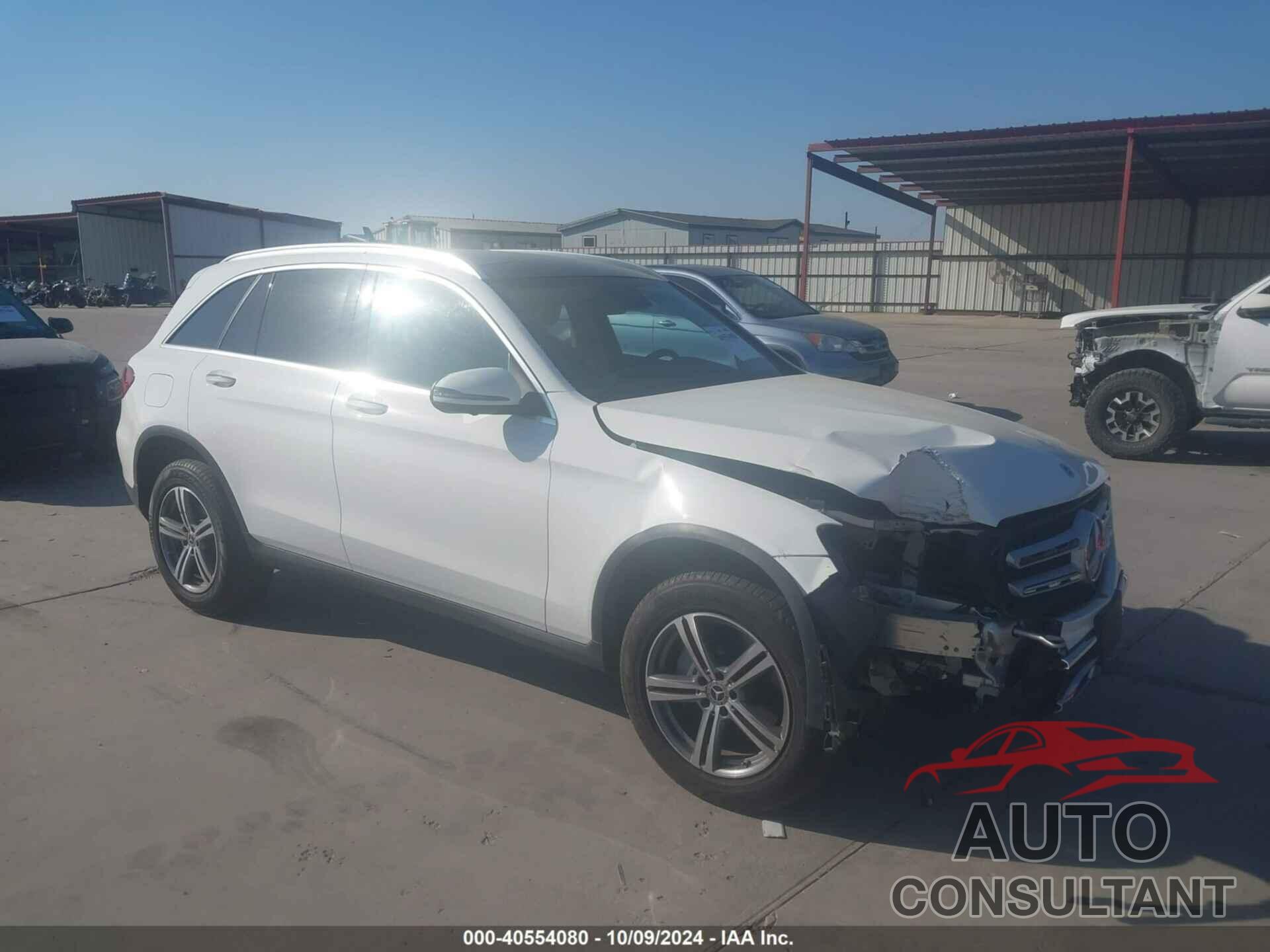 MERCEDES-BENZ GLC 2022 - w1n0g8db4nv394532