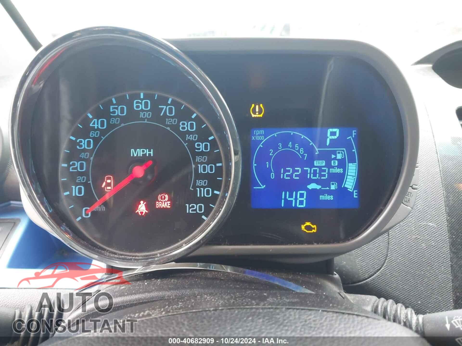 CHEVROLET SPARK 2014 - KL8CB6S97EC583767