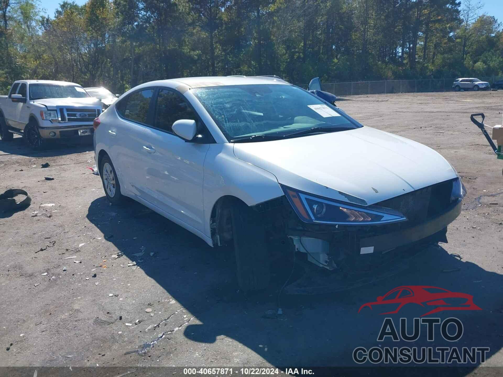 HYUNDAI ELANTRA 2020 - 5NPD74LF3LH503100
