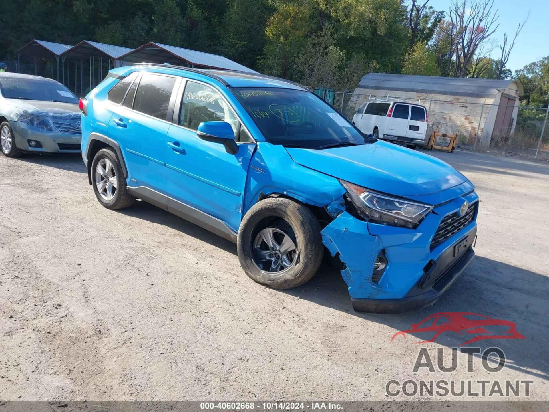 TOYOTA RAV4 HYBRID 2019 - JTMRWRFV3KD021434