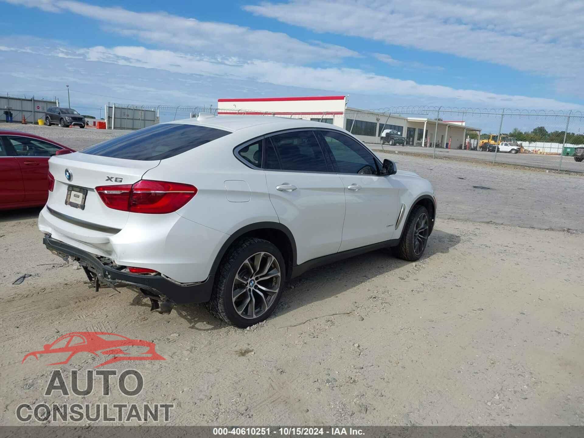 BMW X6 2018 - 5UXKU2C59J0X48357