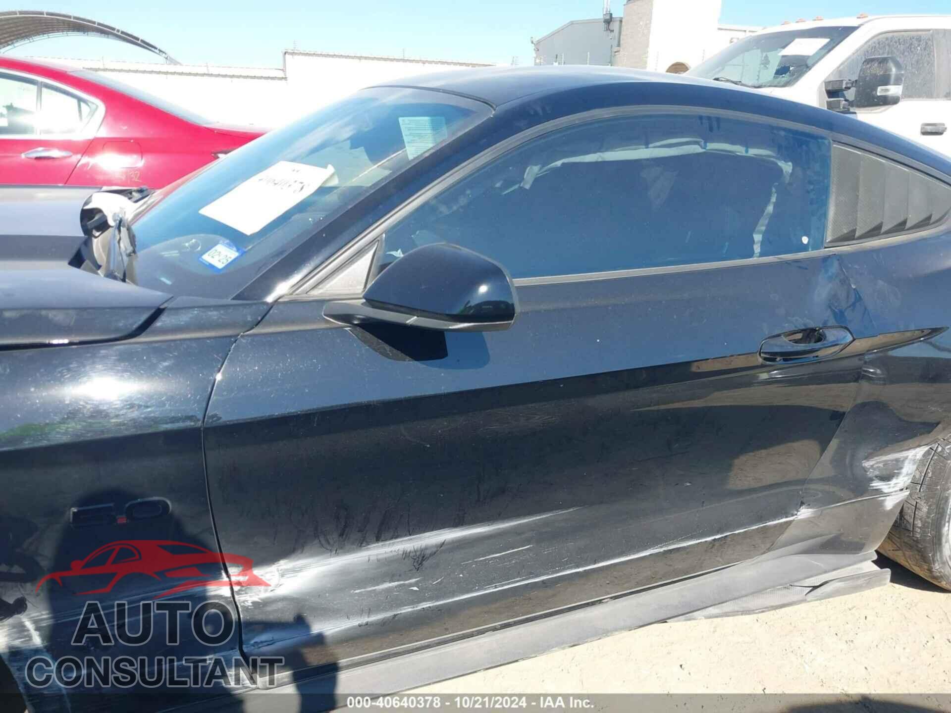 FORD MUSTANG 2017 - 1FA6P8CF6H5277163