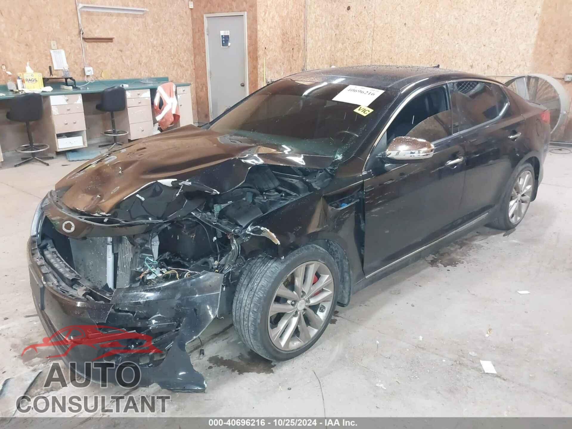 KIA OPTIMA 2014 - 5XXGR4A66EG280091