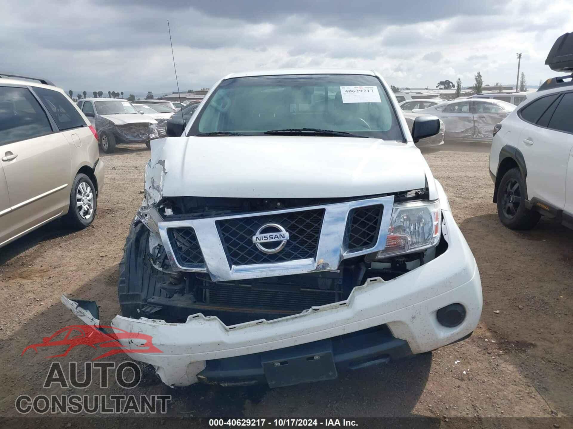 NISSAN FRONTIER 2019 - 1N6AD0ERXKN747558
