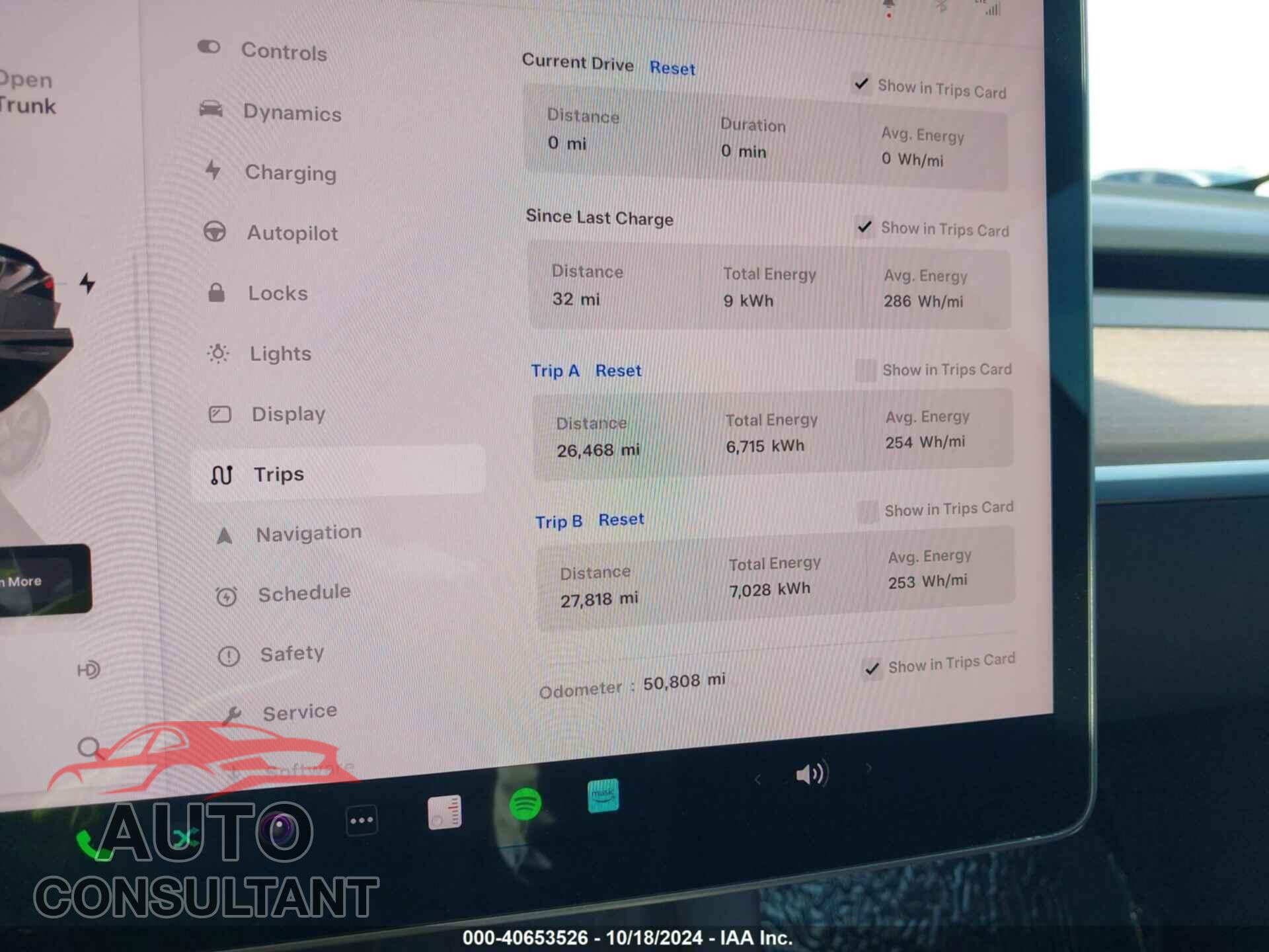 TESLA MODEL 3 2023 - 5YJ3E1EA7PF457180