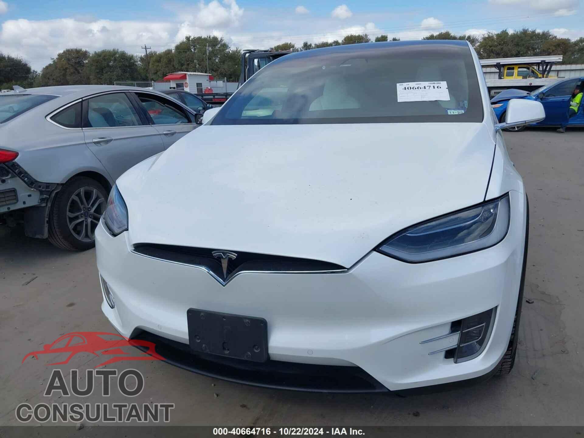 TESLA MODEL X 2017 - 5YJXCBE29HF076020