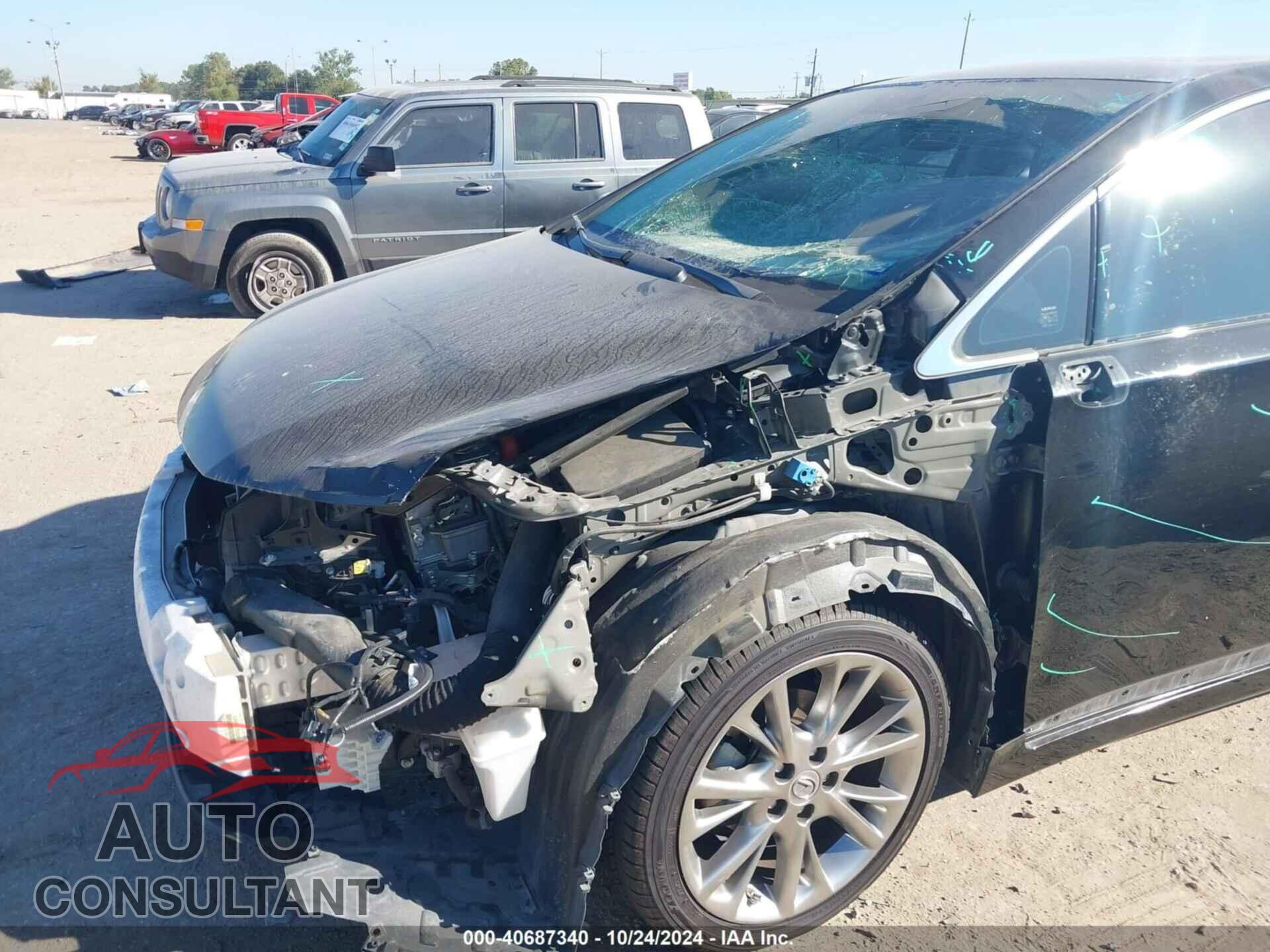LEXUS HS 250H 2010 - JTHBB1BA1A2005551