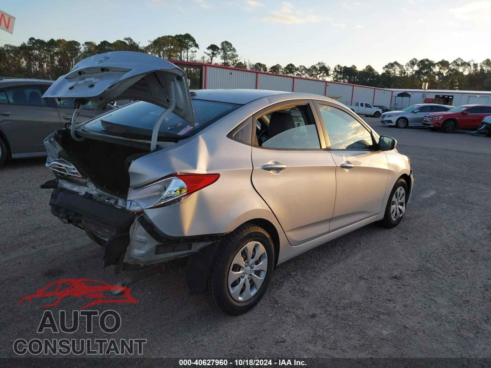 HYUNDAI ACCENT 2015 - KMHCT4AE5FU800571