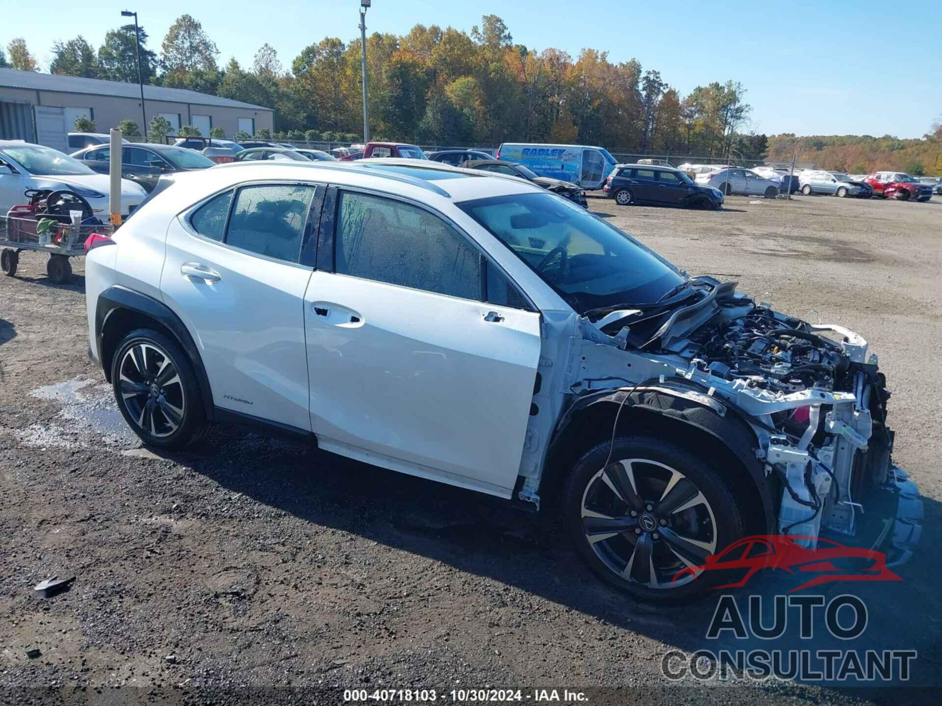 LEXUS UX 250H 2021 - JTHP9JBH5M2053797
