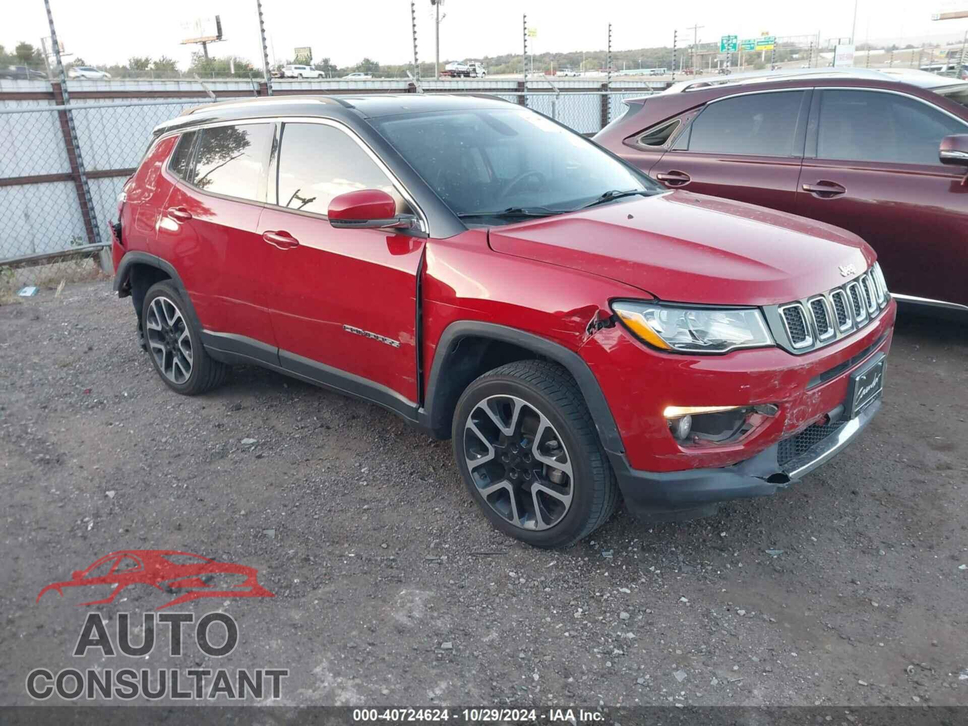 JEEP COMPASS 2018 - 3C4NJDCBXJT200749