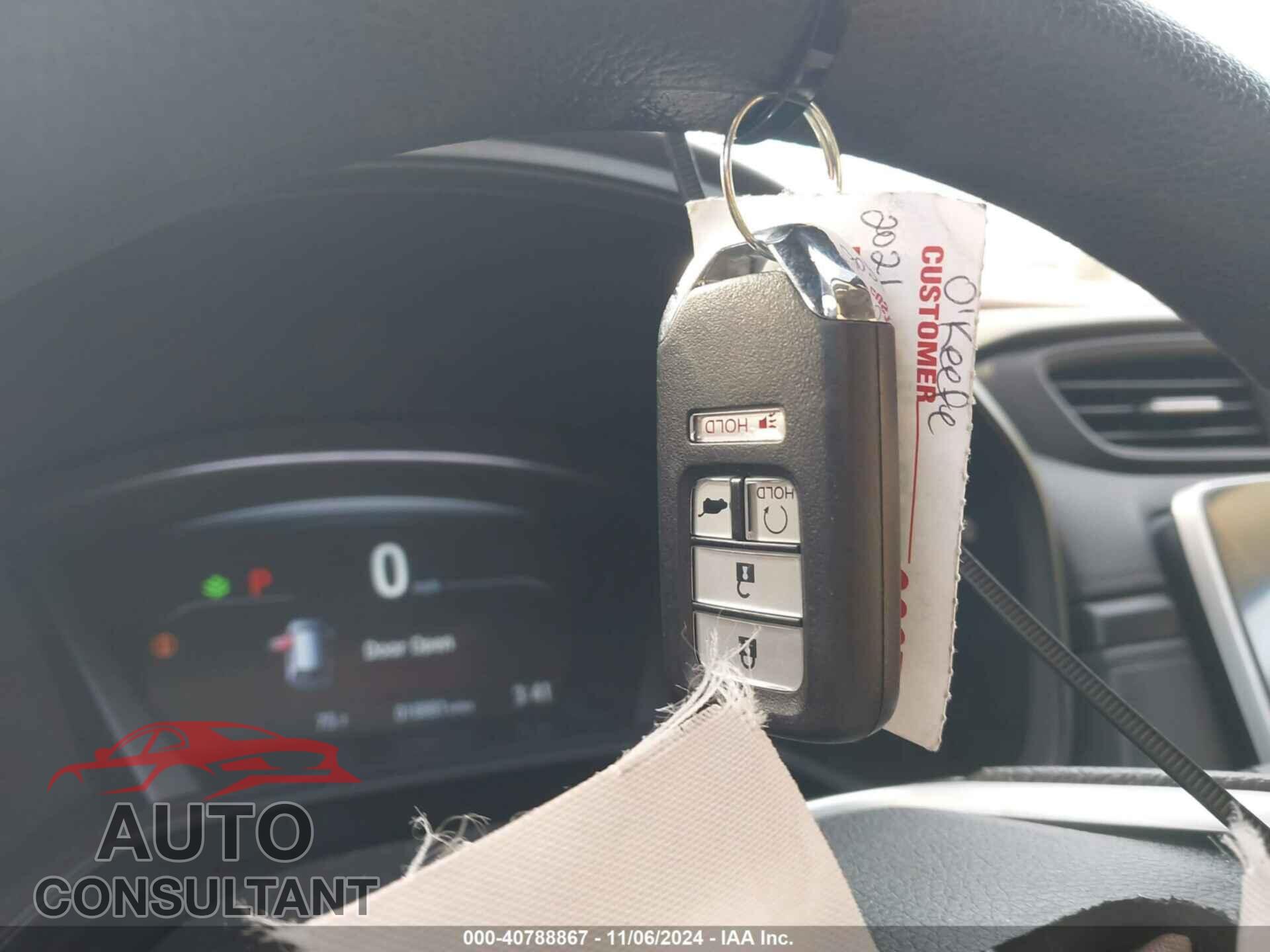 HONDA CR-V 2021 - 5J6RW2H7XML026736