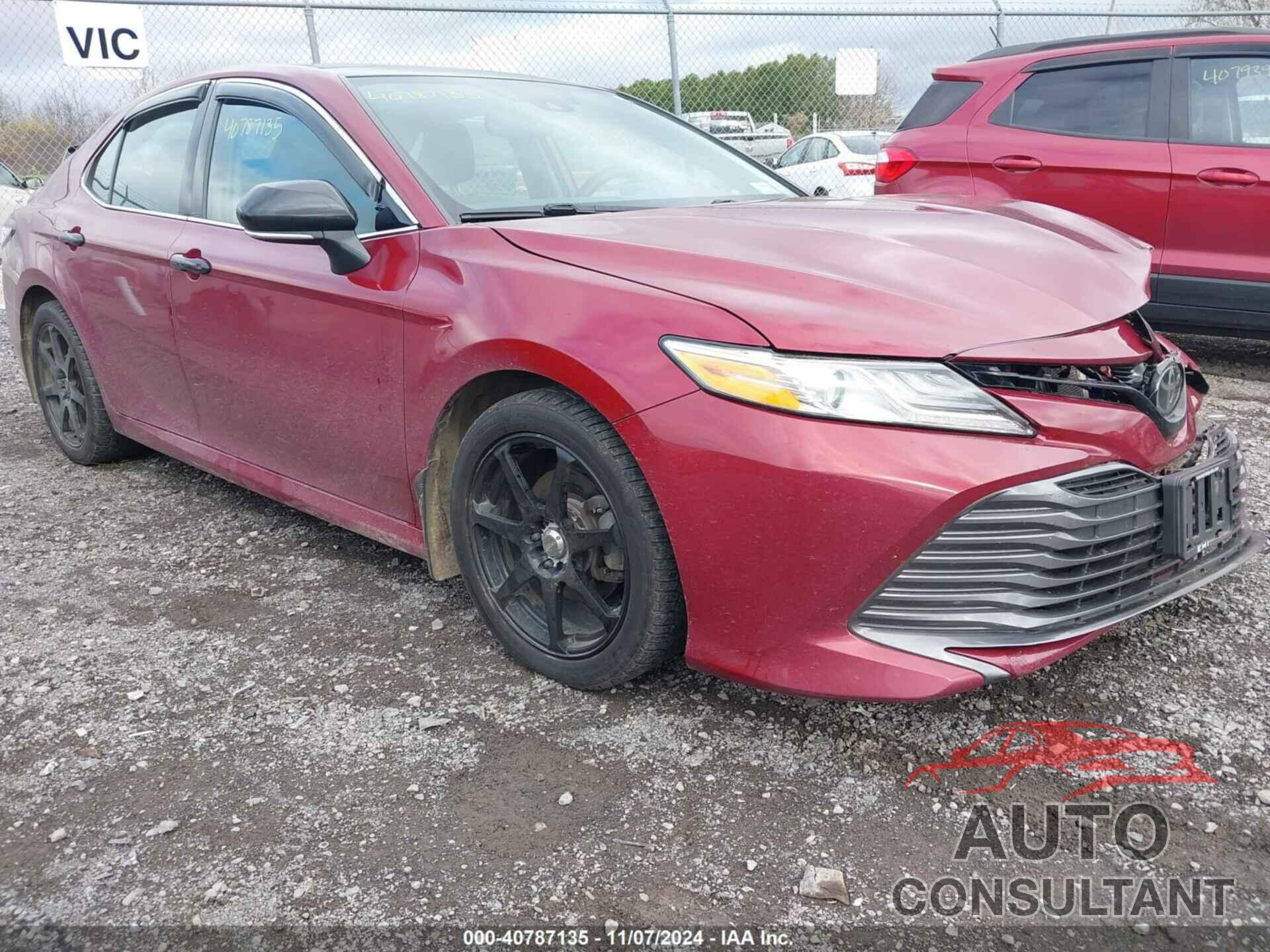 TOYOTA CAMRY 2020 - 4T1F11AK8LU959796