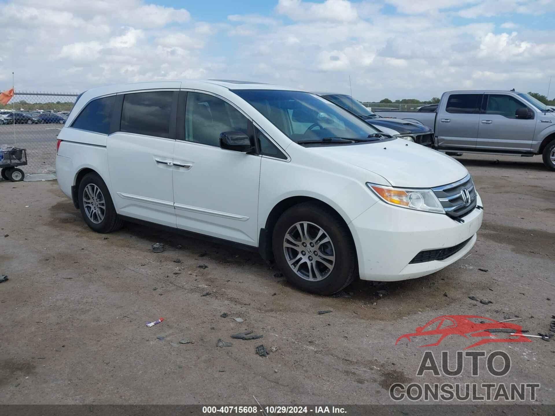 HONDA ODYSSEY 2011 - 5FNRL5H63BB050643