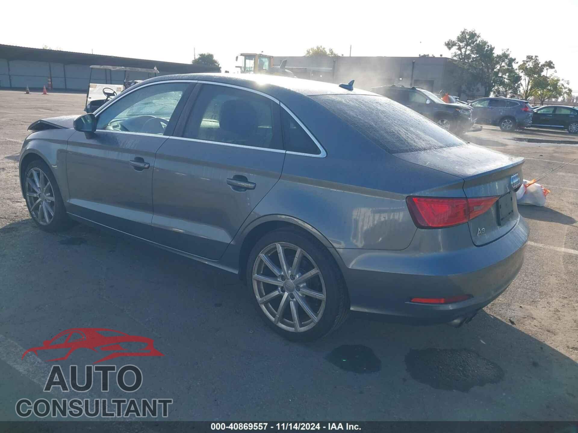 AUDI A3 2015 - WAUACGFF3F1004852
