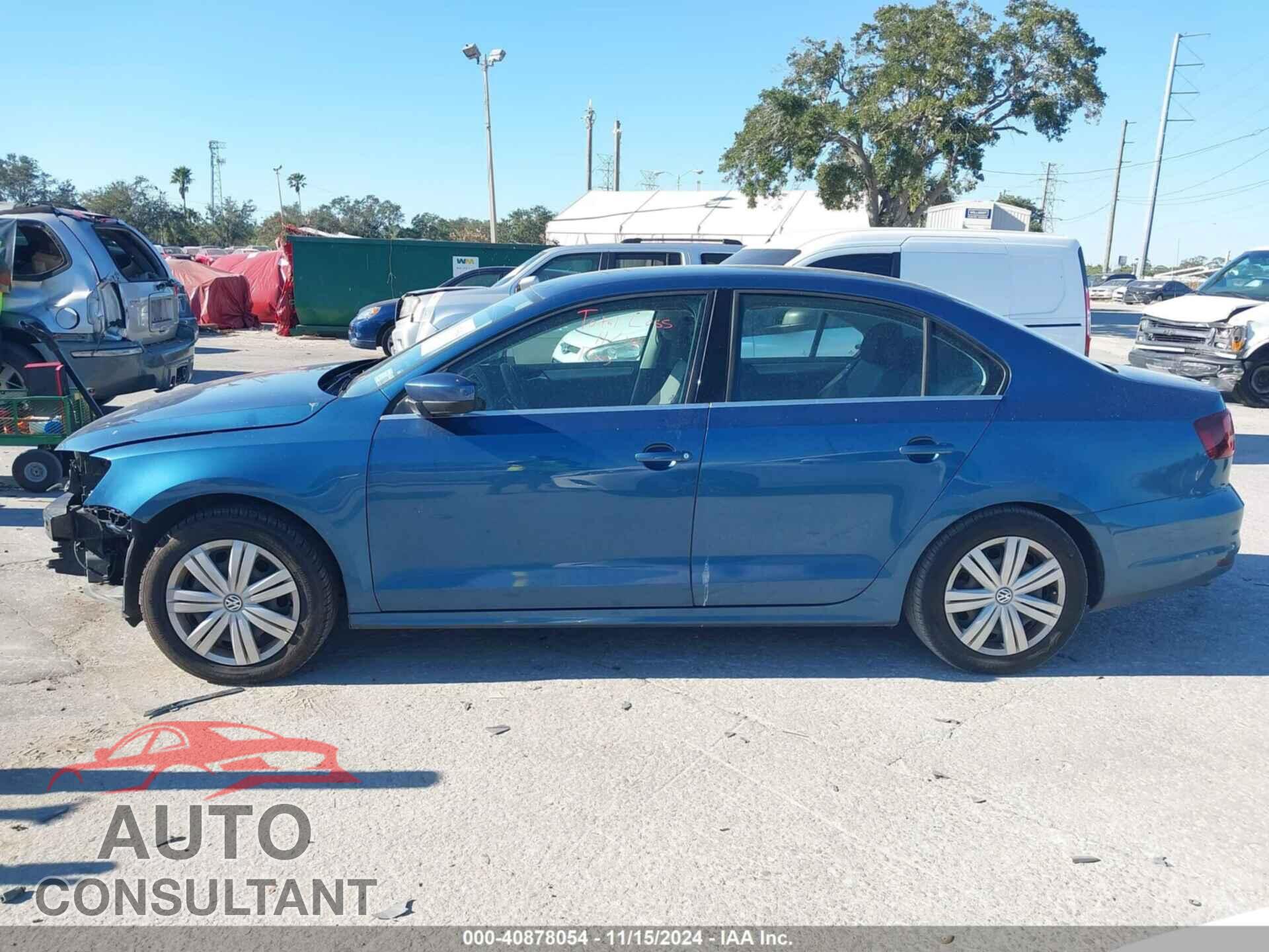 VOLKSWAGEN JETTA 2017 - 3VW2B7AJ7HM394931
