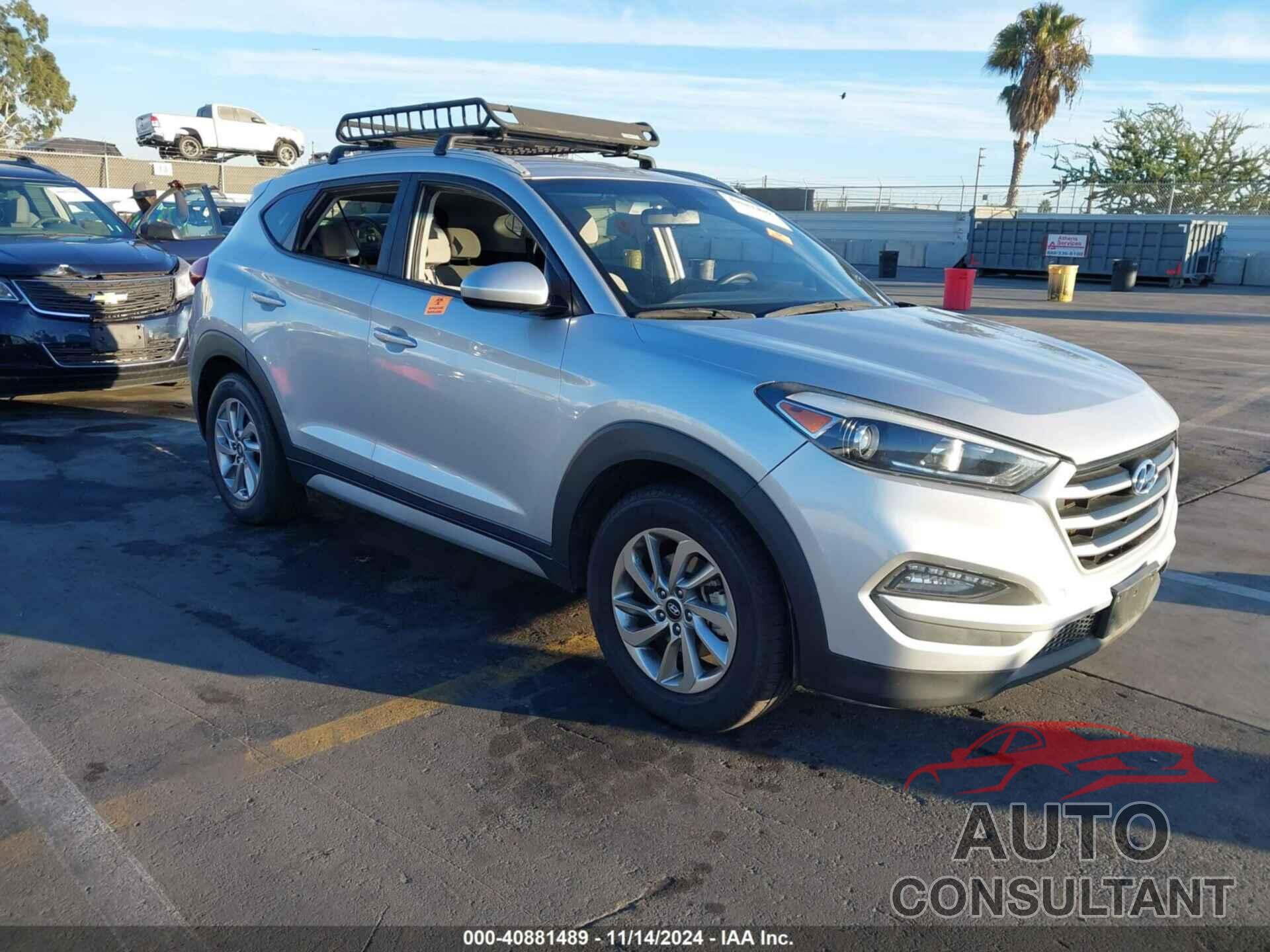 HYUNDAI TUCSON 2018 - KM8J33A46JU684783