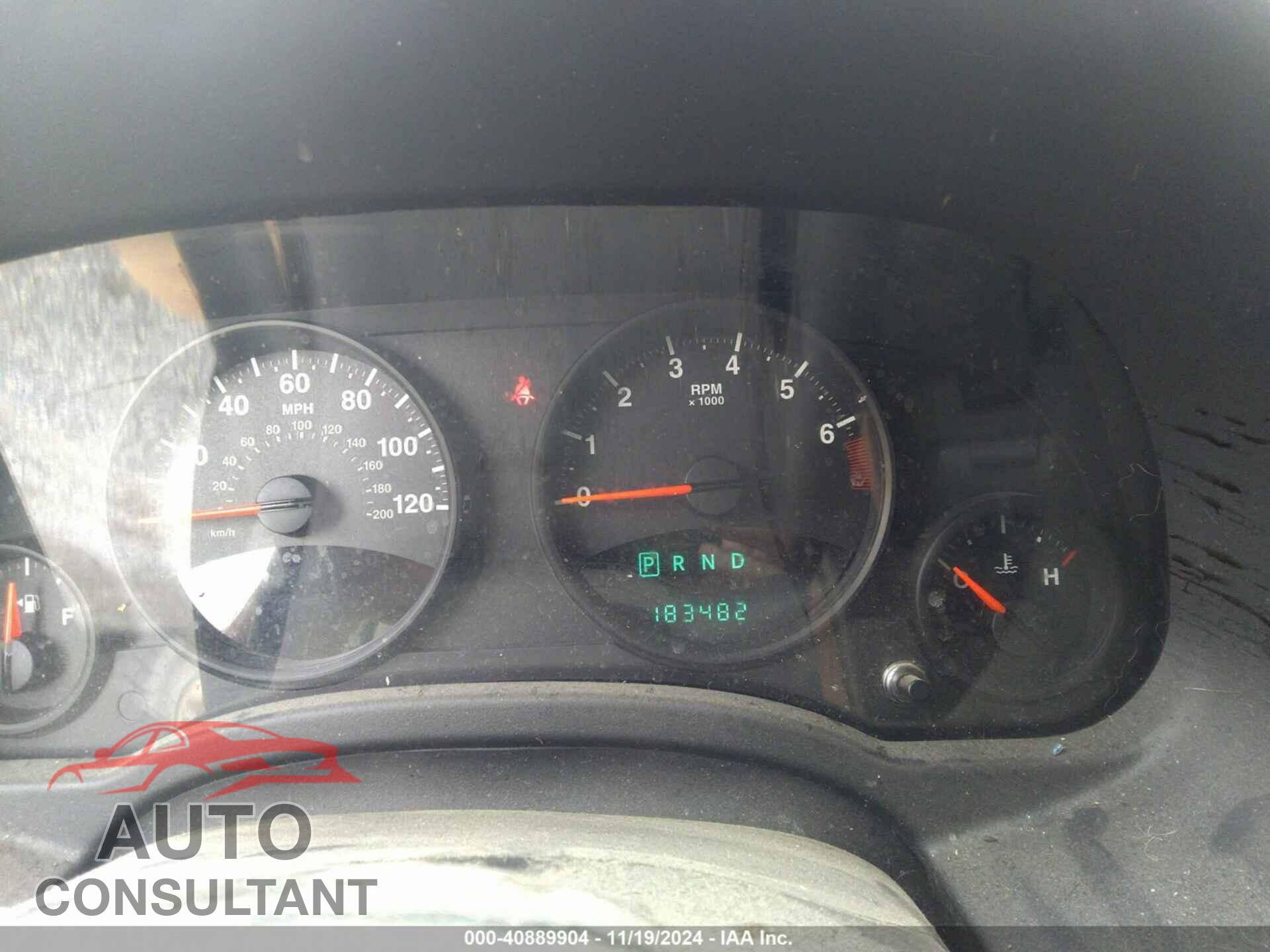 JEEP COMPASS 2012 - 1C4NJDBB4CD676036