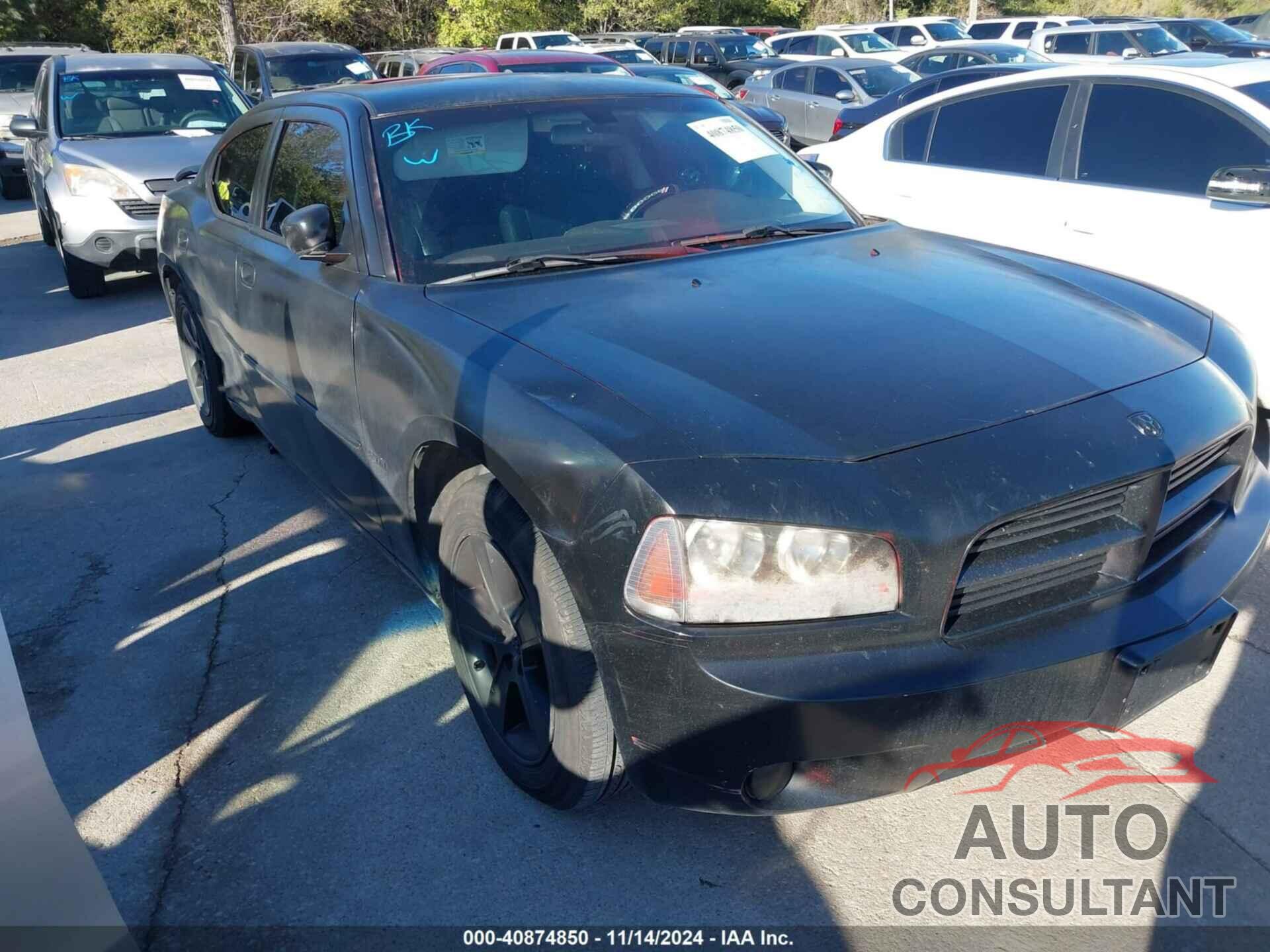DODGE CHARGER 2009 - 2B3KA53T99H538585