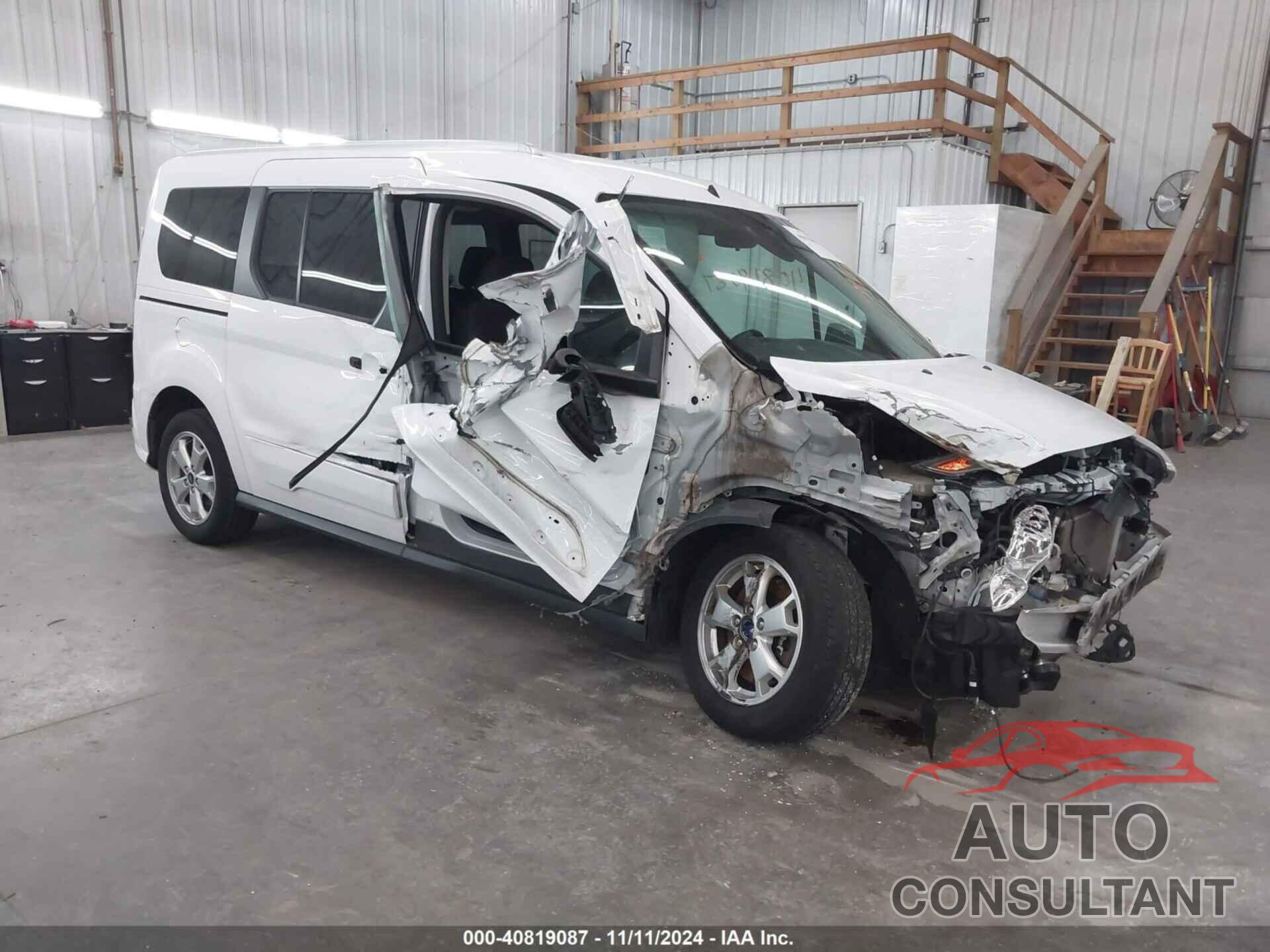 FORD TRANSIT CONNECT 2014 - NM0GS9F72E1152636