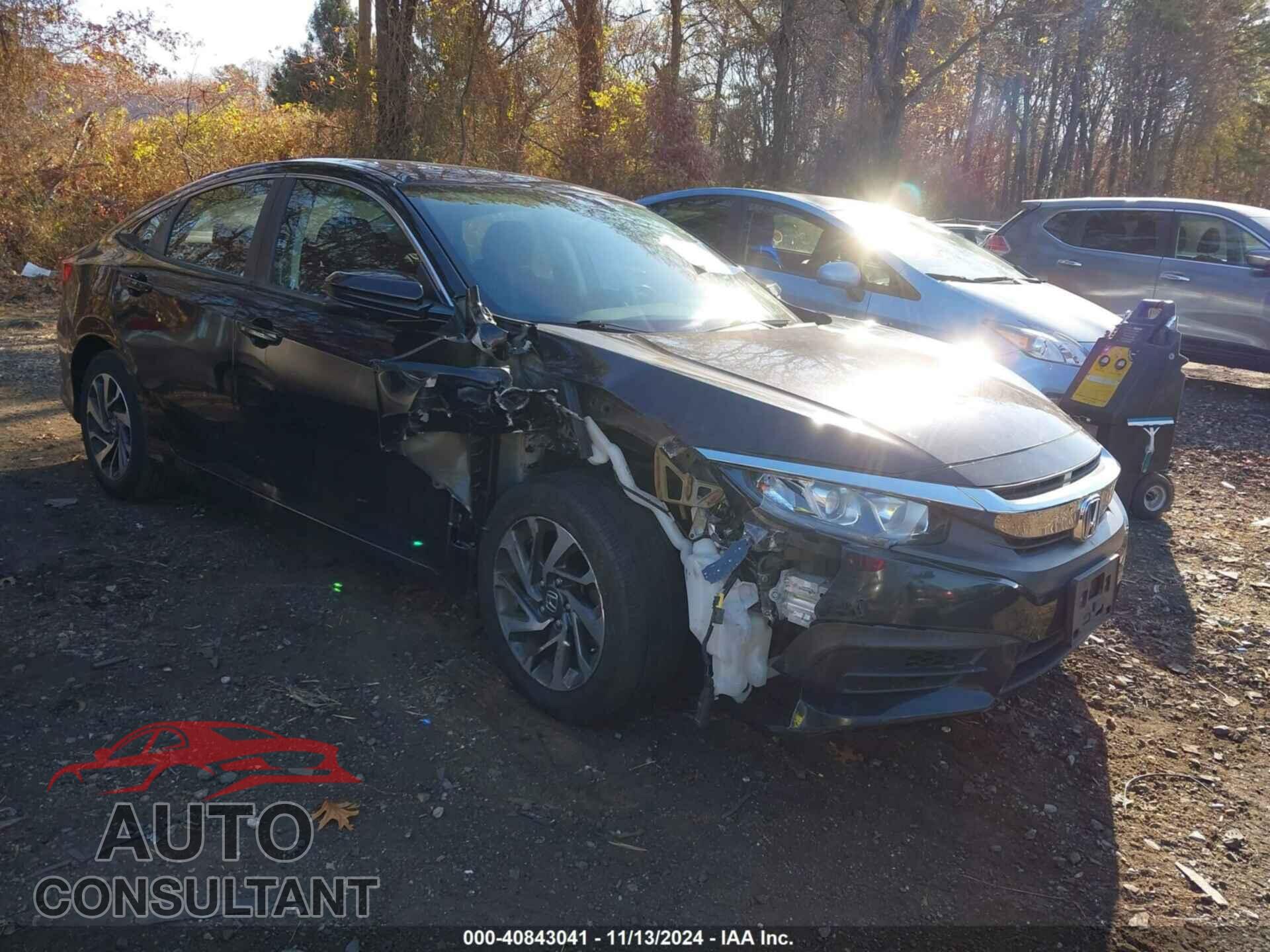 HONDA CIVIC 2017 - 2HGFC2F71HH524722