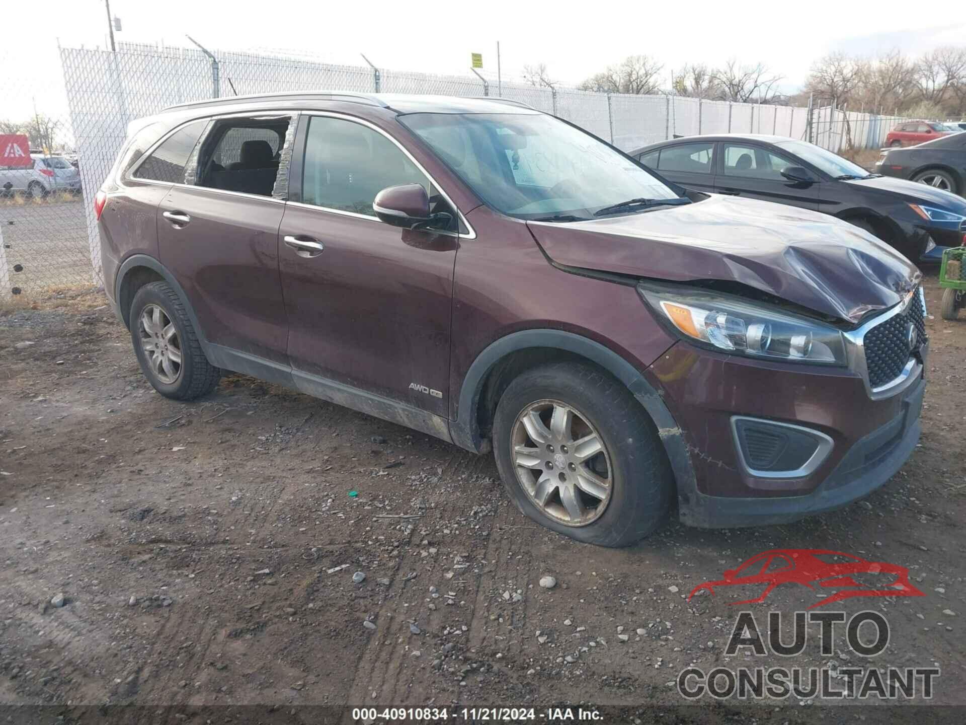 KIA SORENTO 2016 - 5XYPGDA52GG137361