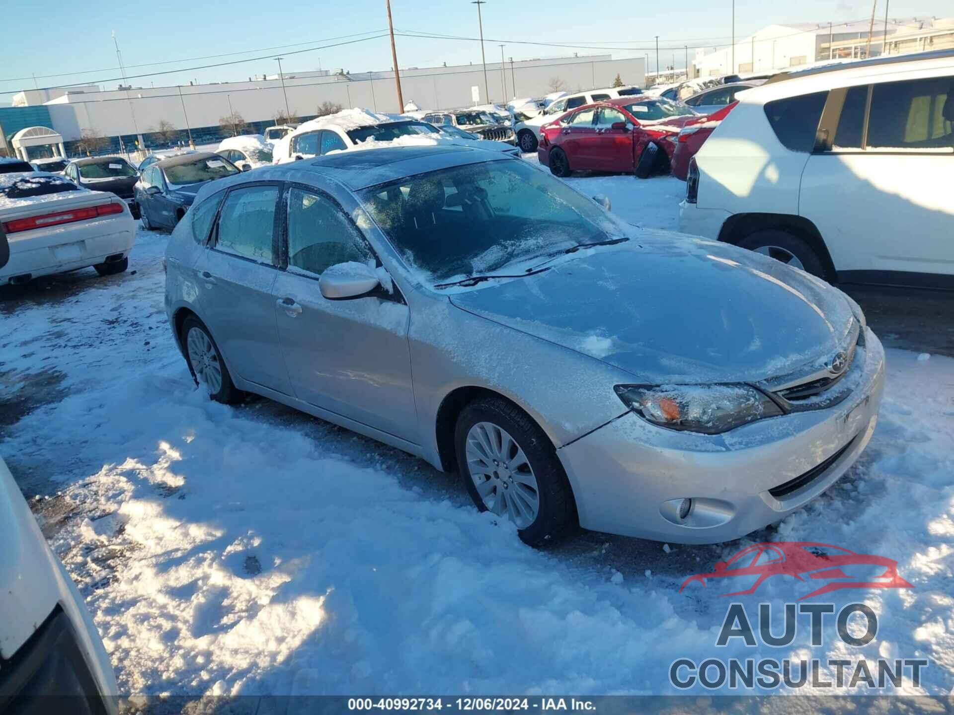 SUBARU IMPREZA 2010 - JF1GH6B64AH827813