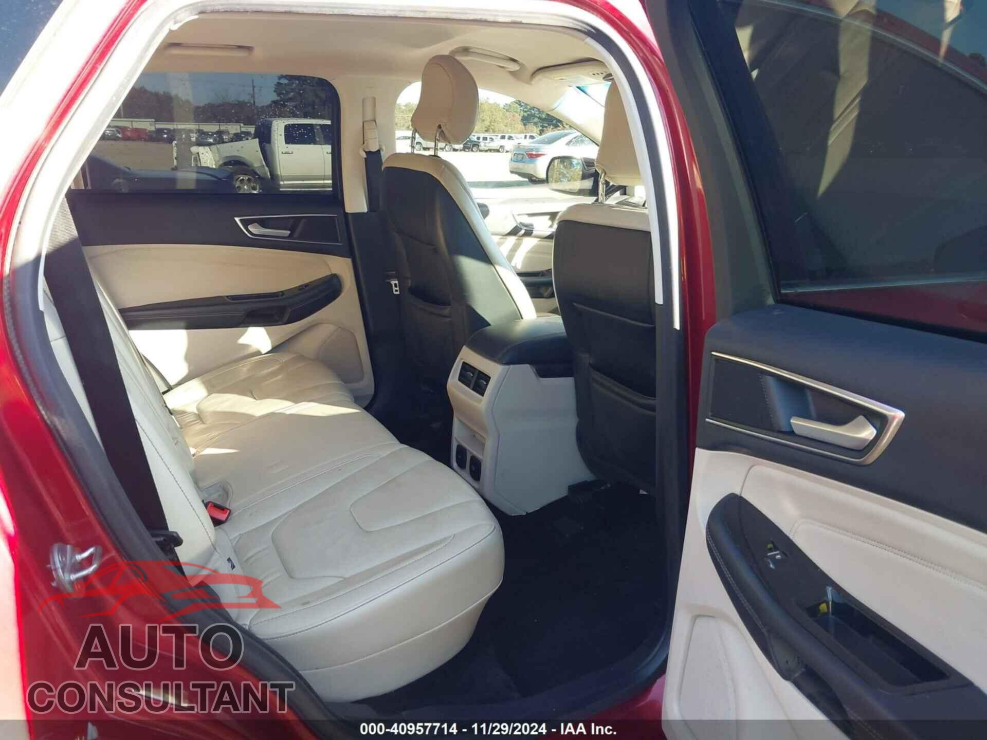 FORD EDGE 2017 - 2FMPK3K92HBB12343