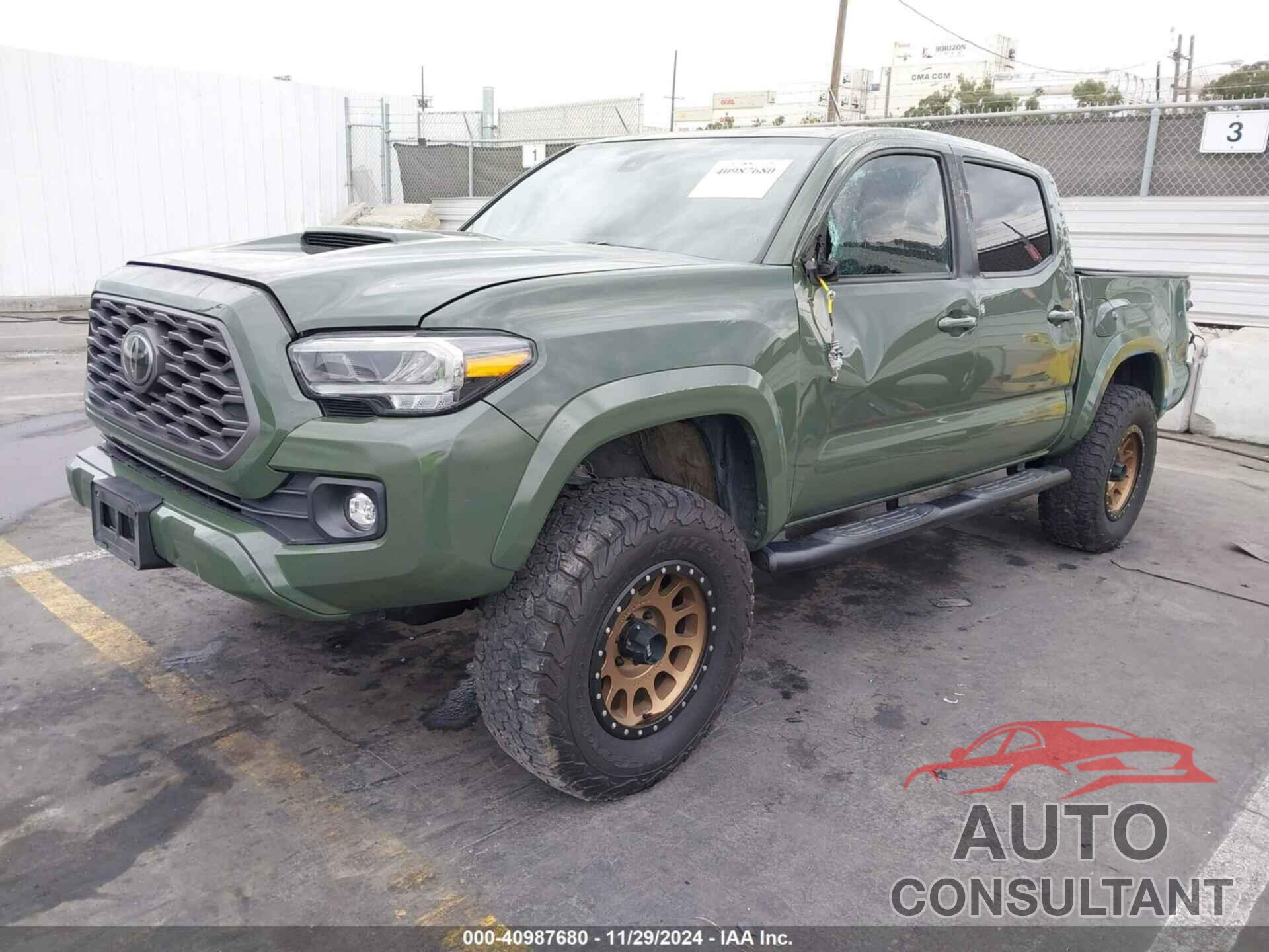 TOYOTA TACOMA 2022 - 3TMAZ5CN0NM166599