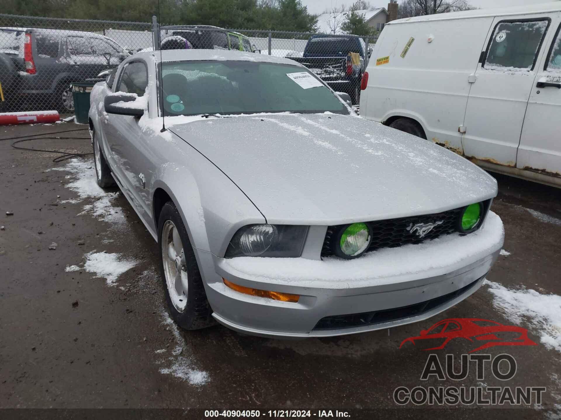 FORD MUSTANG 2009 - 1ZVHT82H995124311