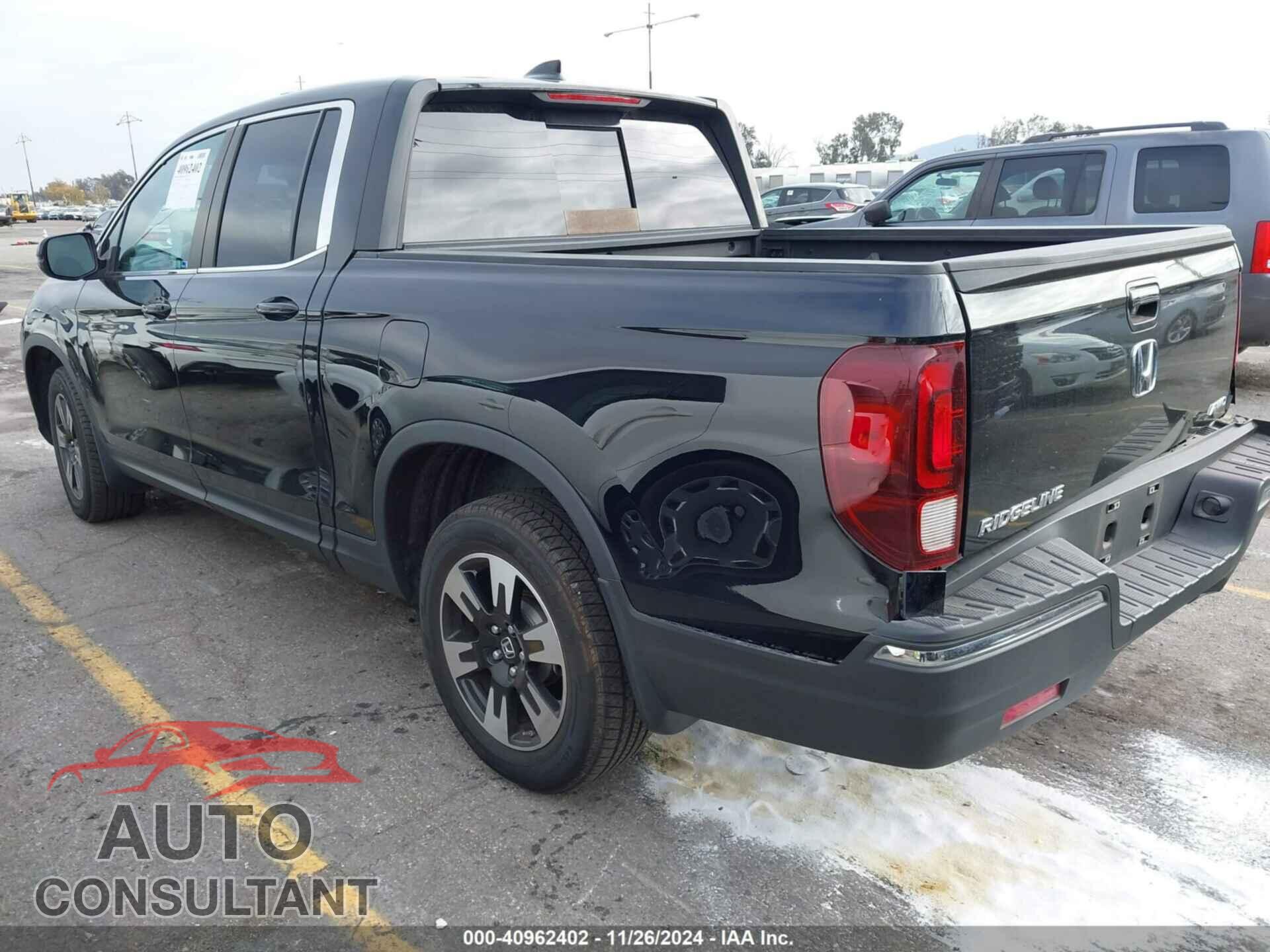 HONDA RIDGELINE 2020 - 5FPYK3F59LB015014