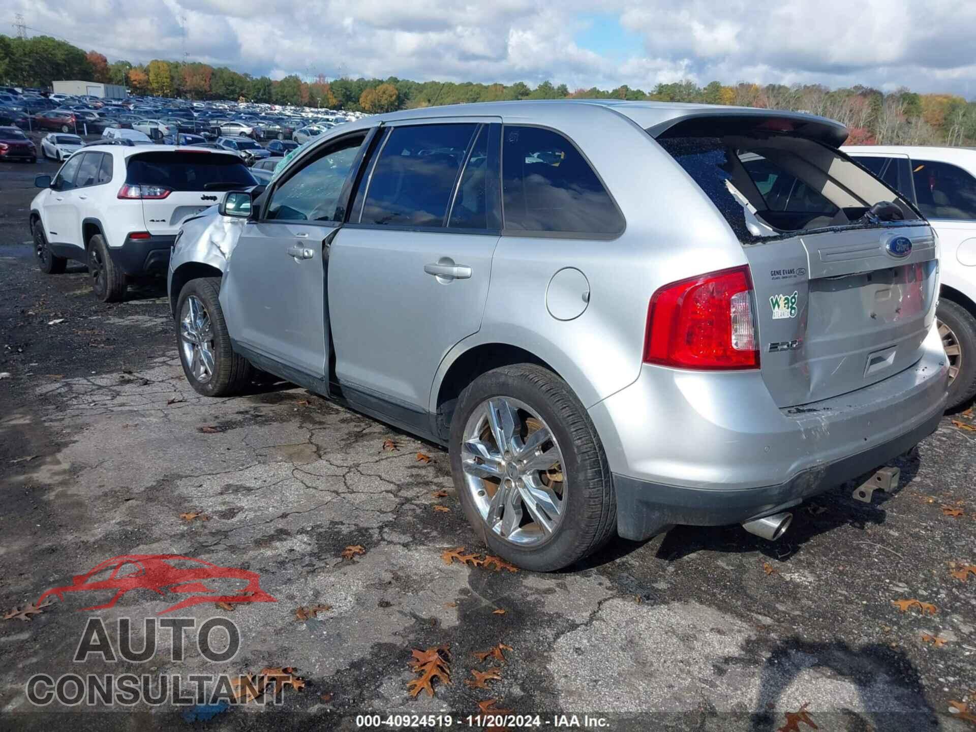 FORD EDGE 2012 - 2FMDK3JC8CBA55865