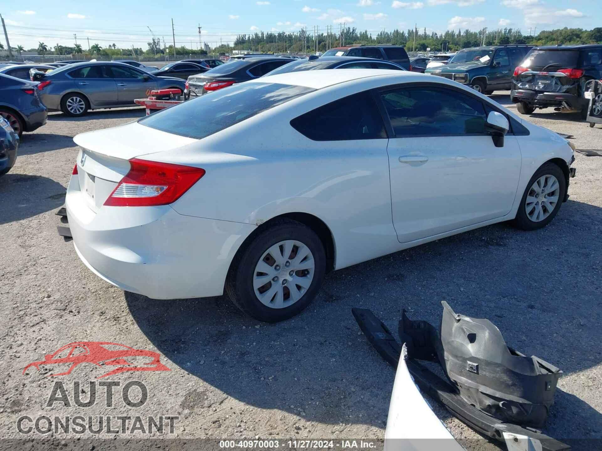 HONDA CIVIC 2012 - 2HGFG3B59CH564859