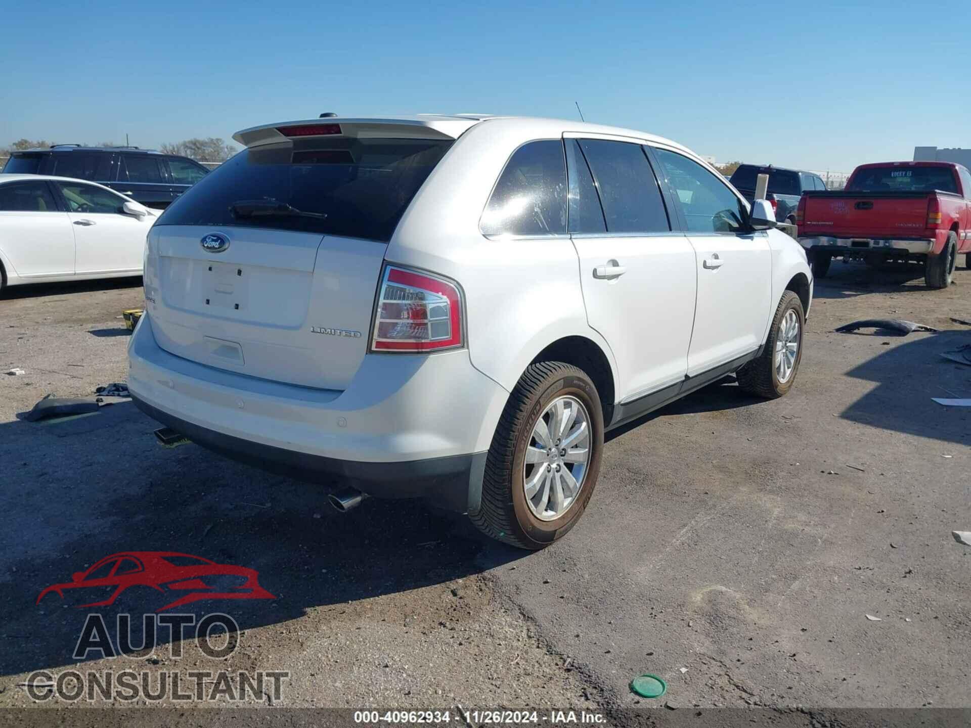 FORD EDGE 2010 - 2FMDK3KC3ABB41340
