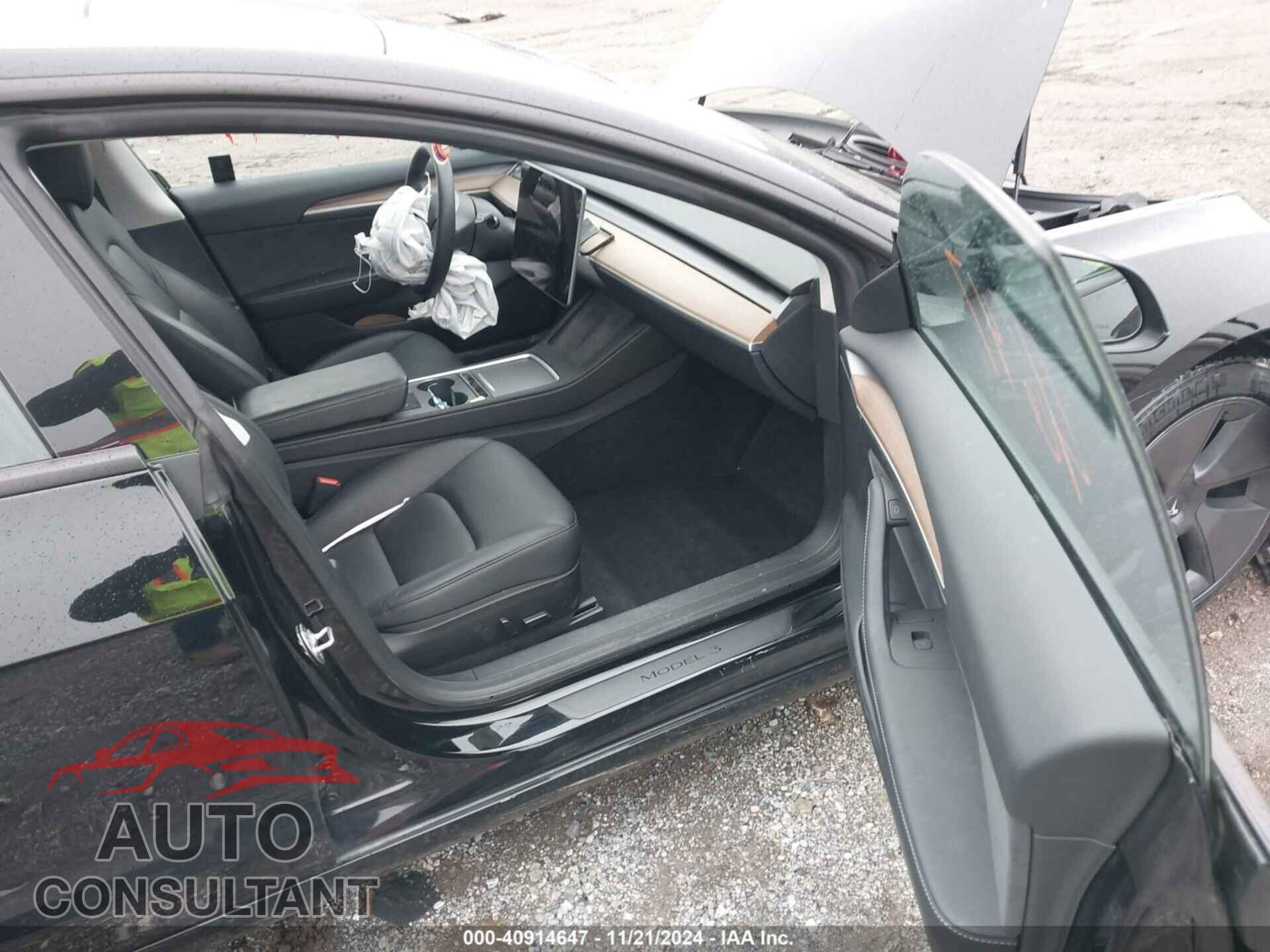 TESLA MODEL 3 2023 - 5YJ3E1EA8PF687861